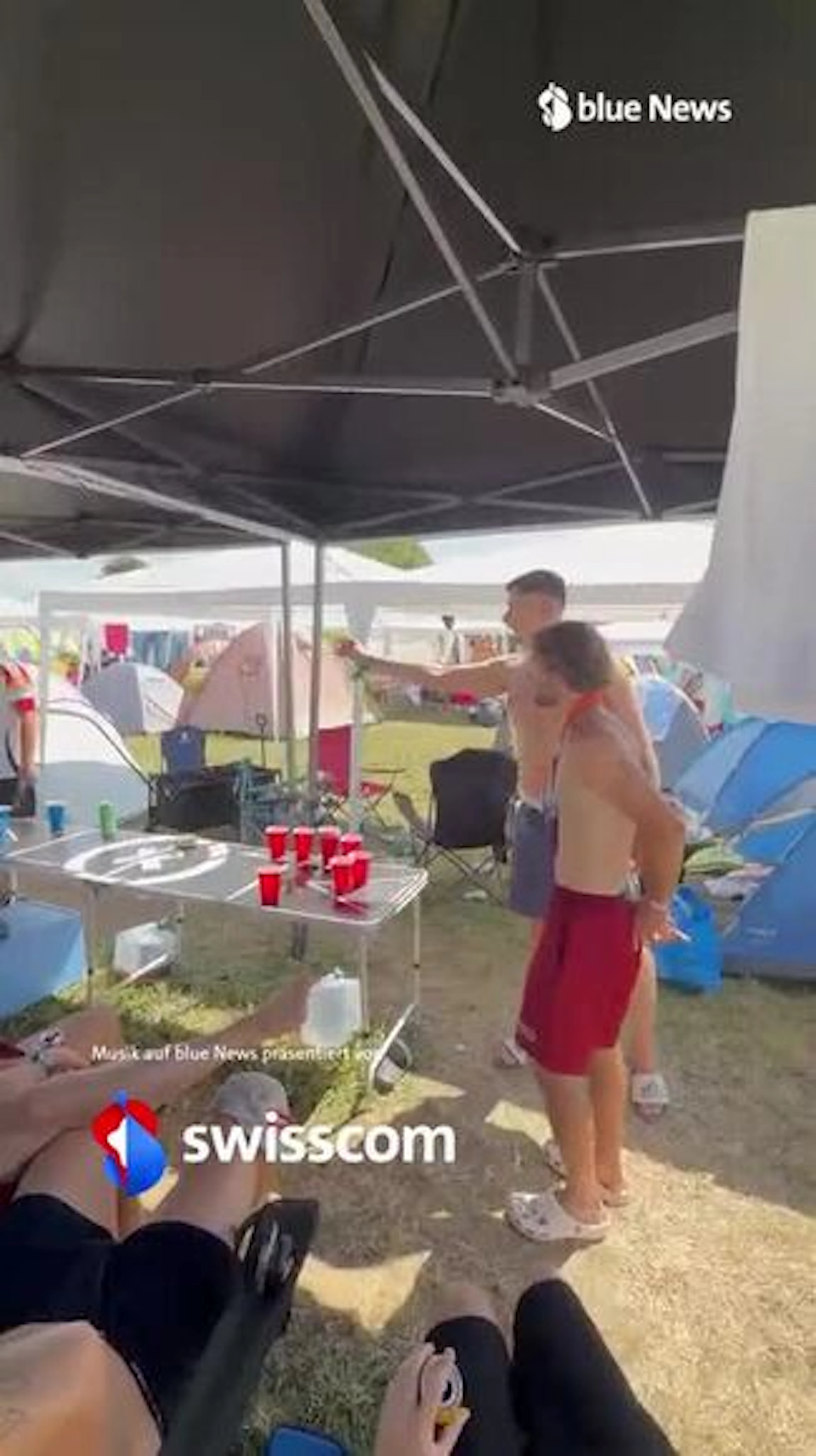 Ballermann am Hiphop-Festival