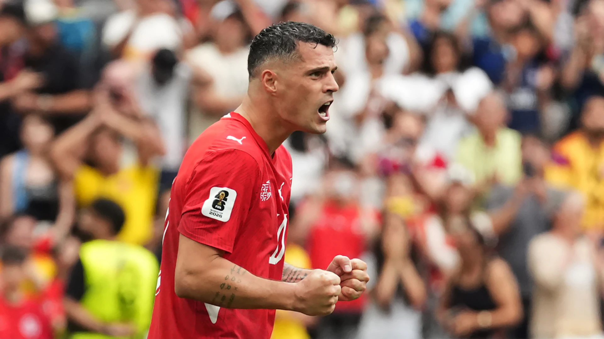 Schritt für Schritt: Der Schweizer Captain Granit Xhaka gibt die Richtung vor.