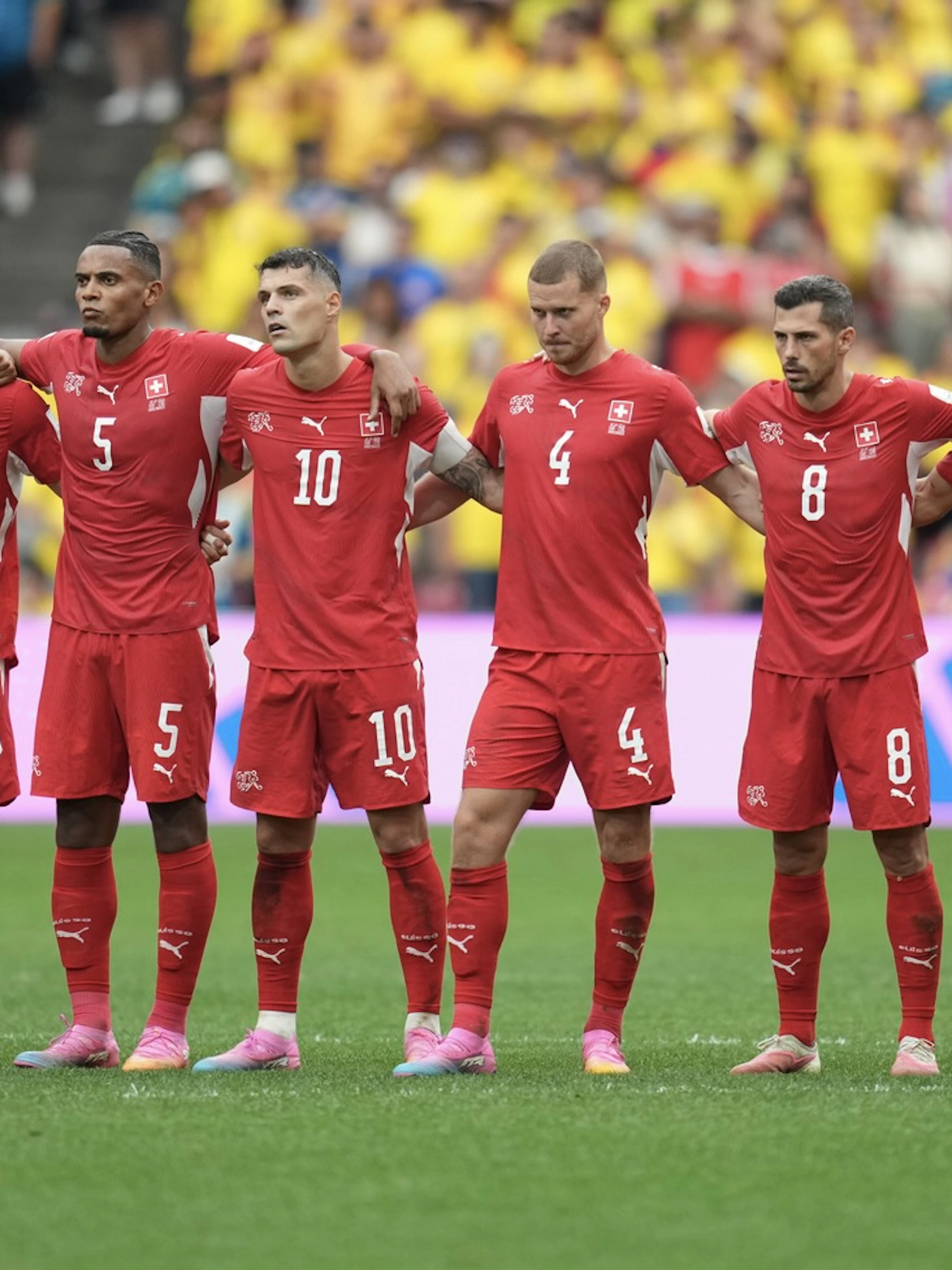 «Collectivement et physiquement, la Suisse est meilleure que l’Argentine !»