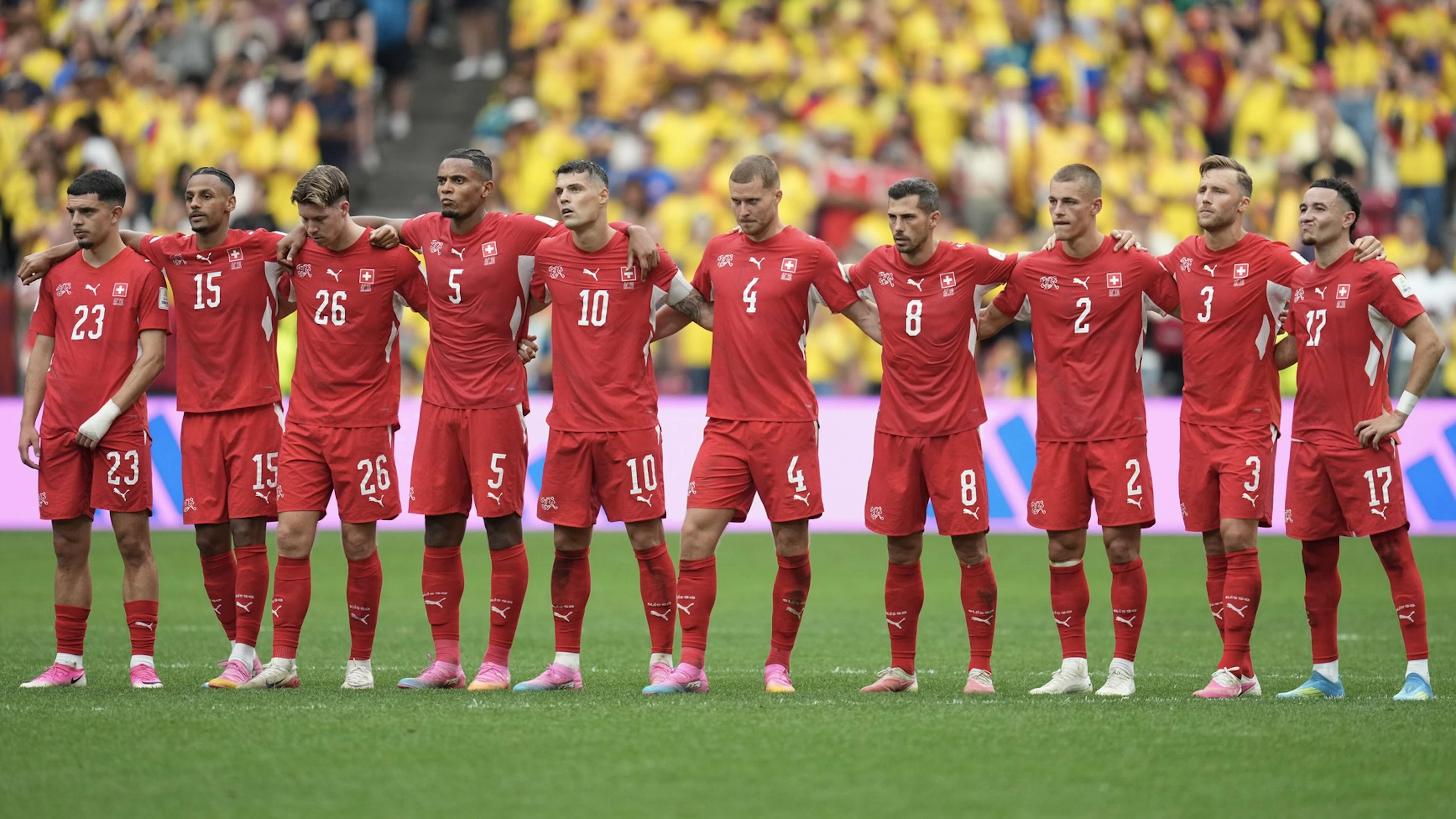 «Collectivement et physiquement, la Suisse est meilleure que l’Argentine !»