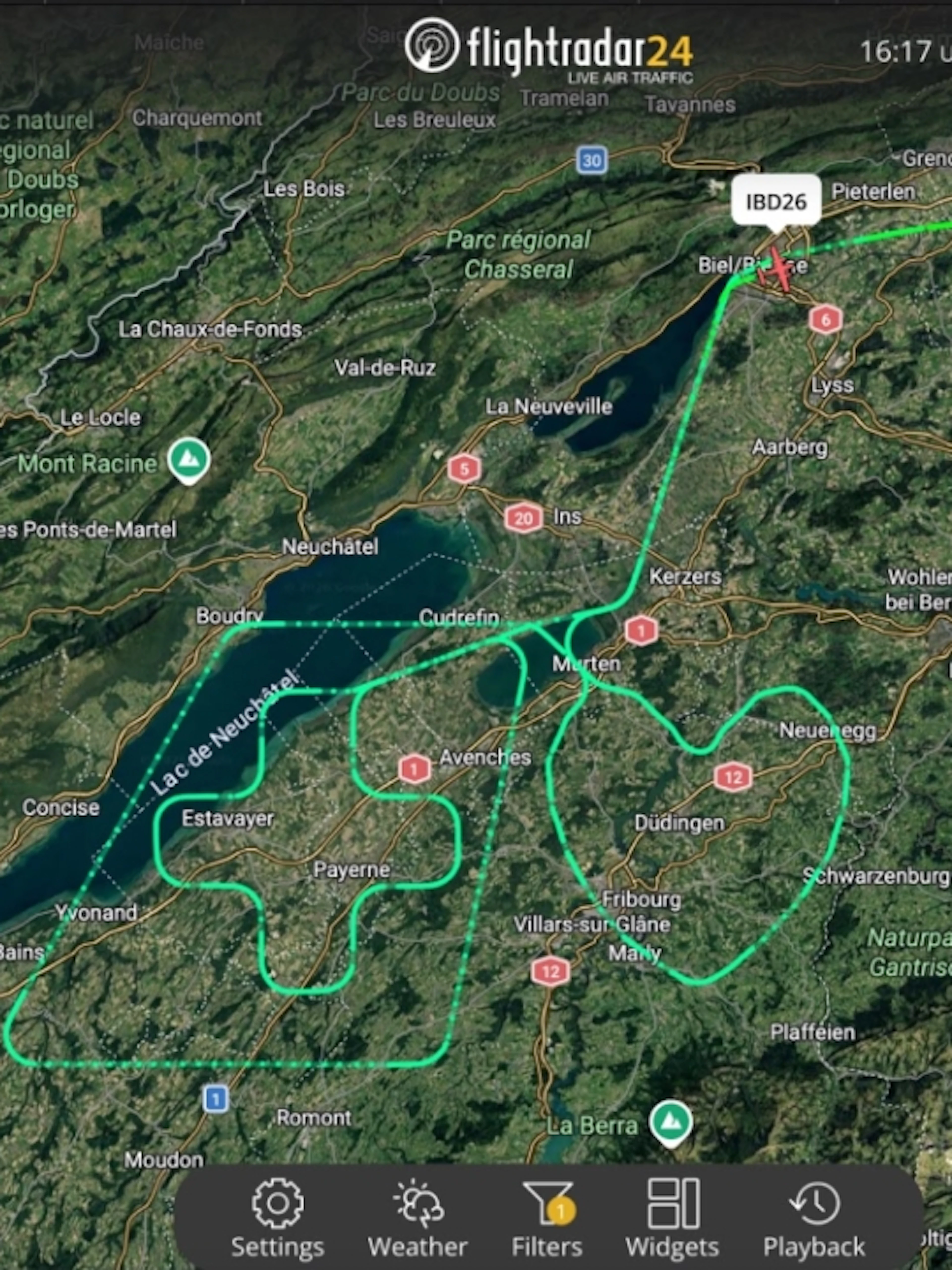 Swiss-Flugschüler mit himmlischem Support für die Nati