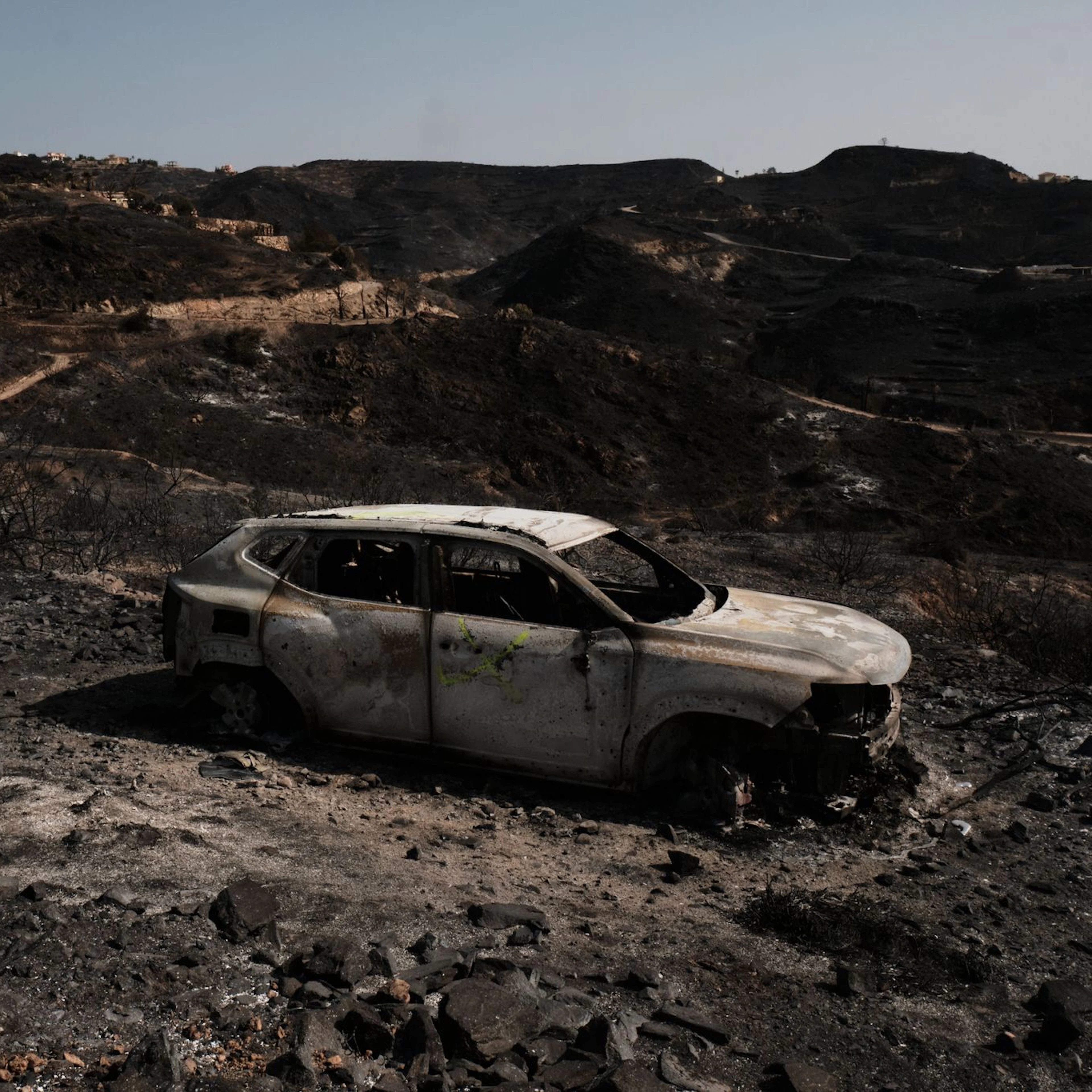 Feuerinferno in Spanien