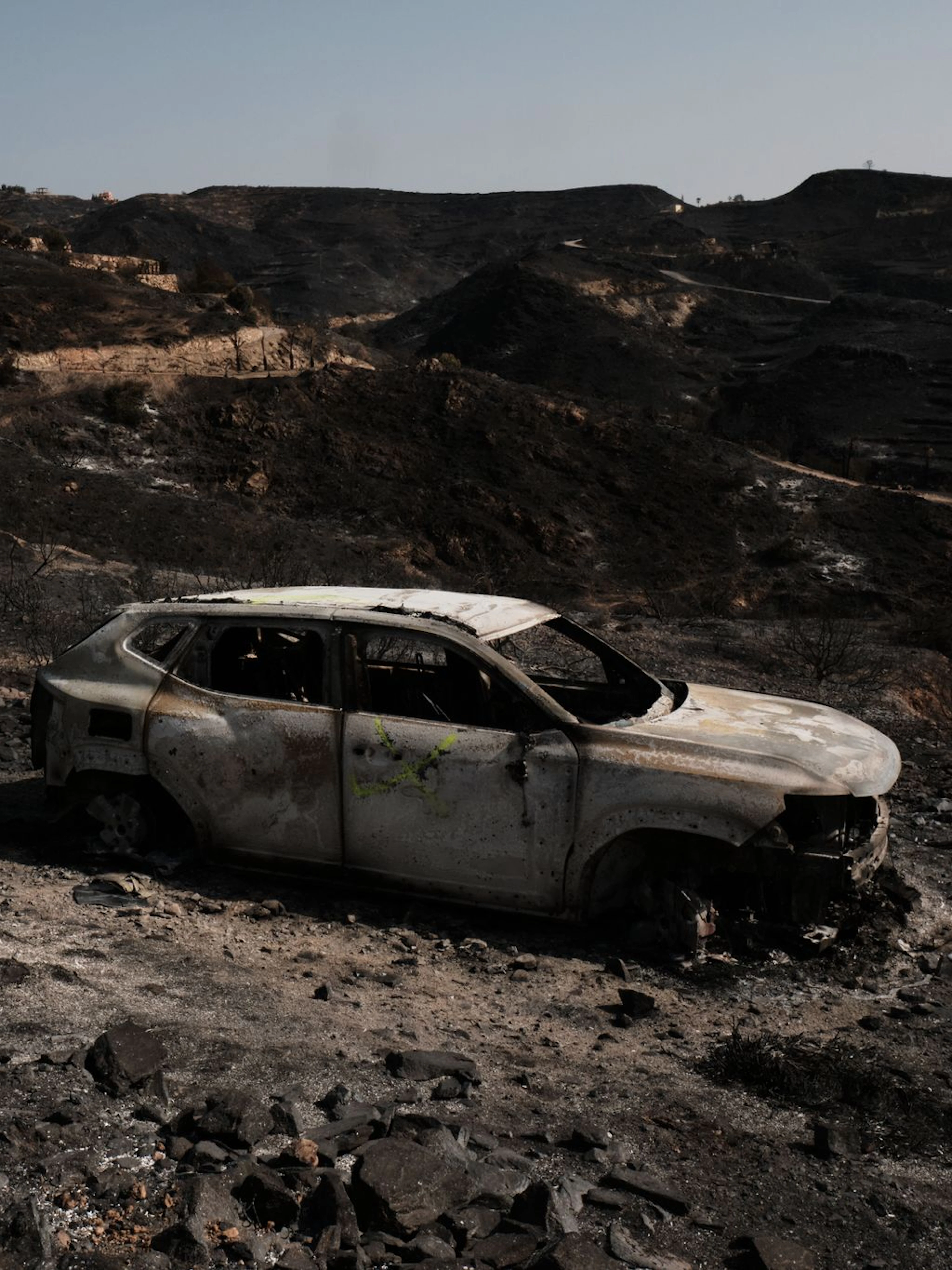 Feuerinferno in Spanien