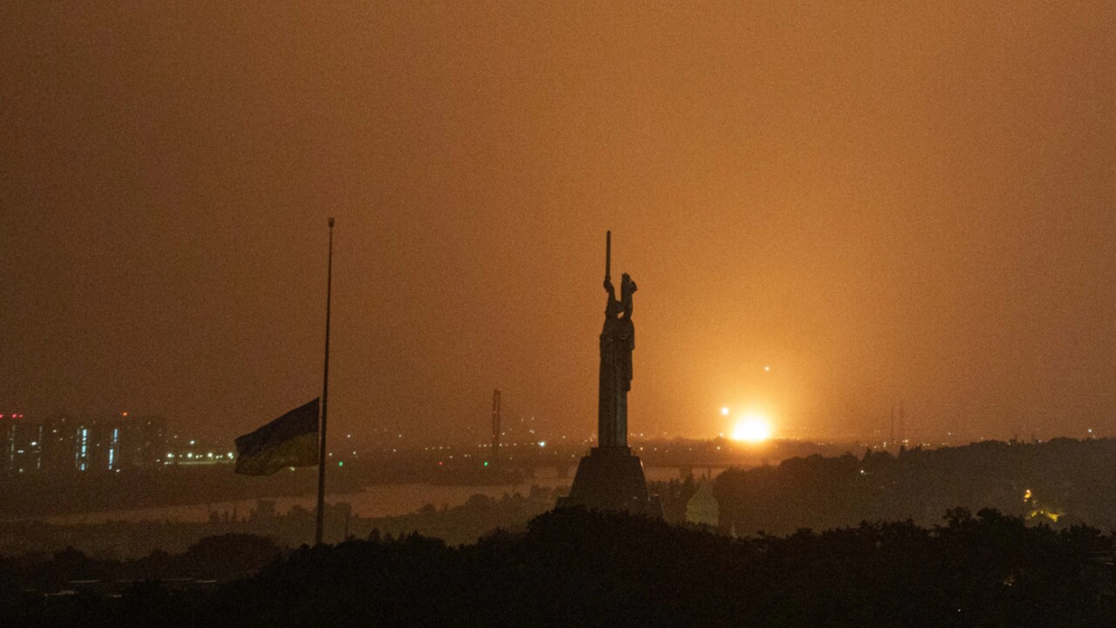 Plusieurs explosions ont secoué Kiev après une attaque de missiles russes (archives).