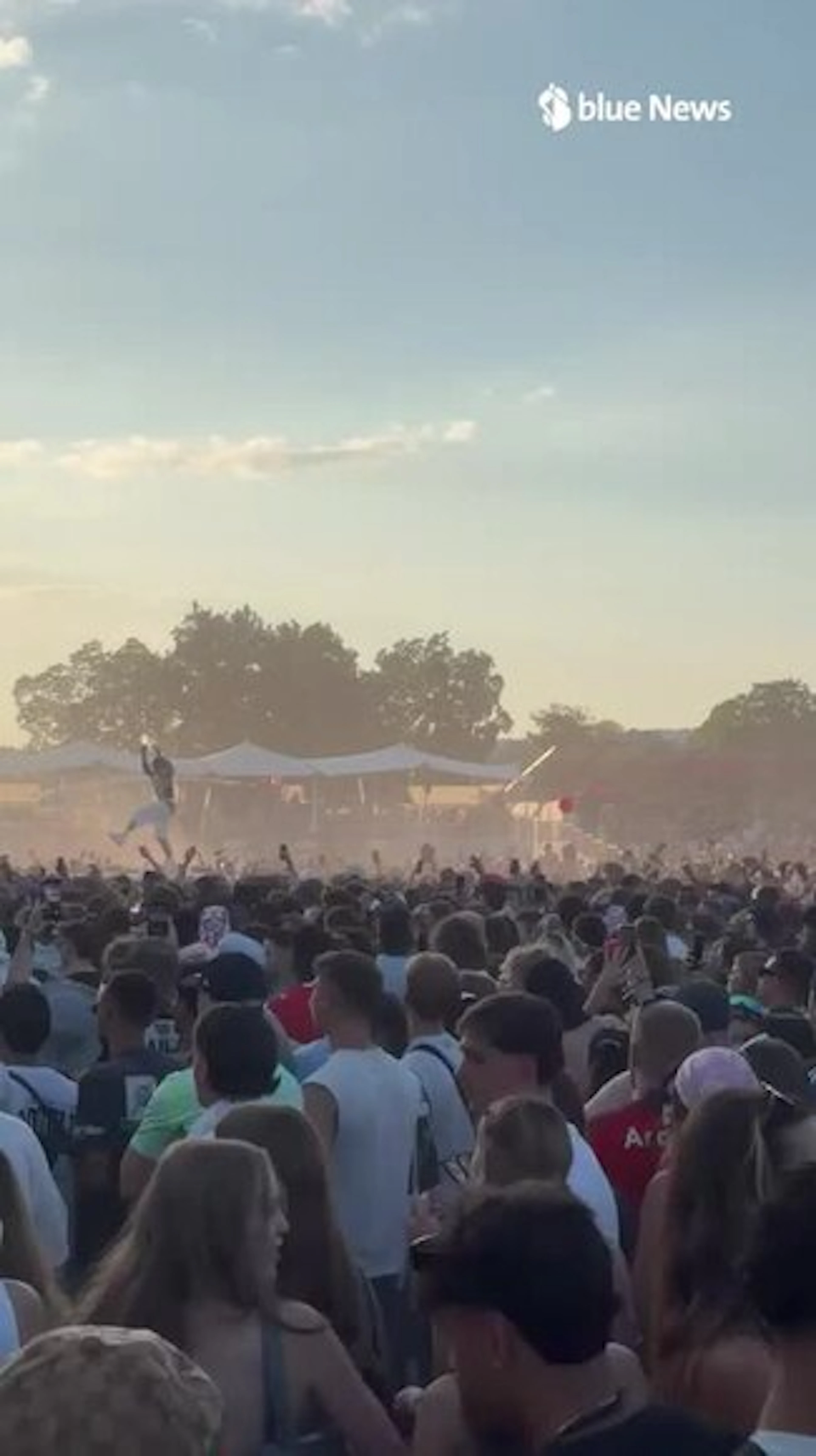 Reezy gibt Gas, die Crowd auch