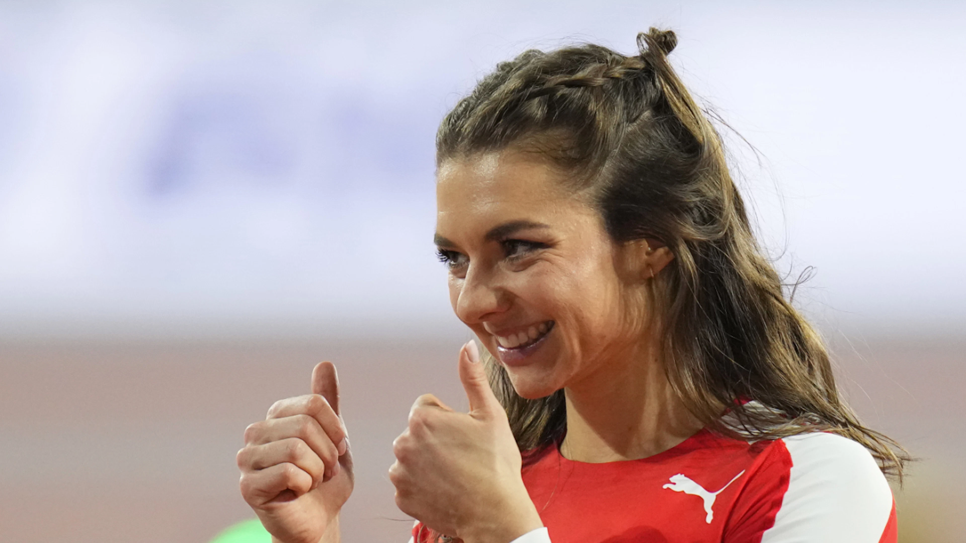Géraldine Di Tizio-Frey ist in eine neue Sphäre vorgedrungen.