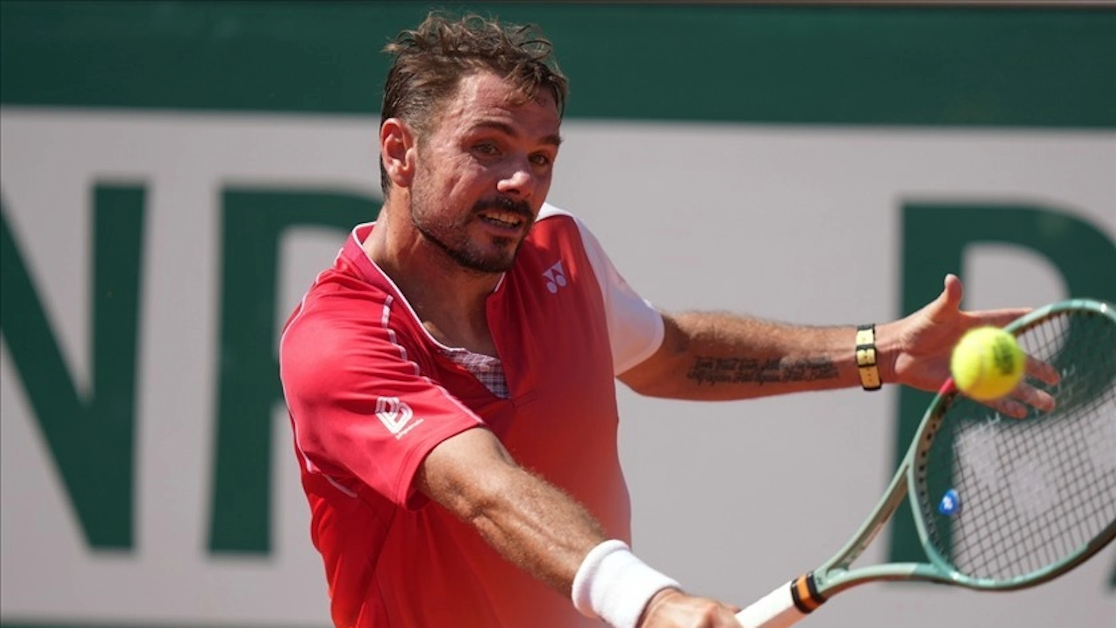 Wawrinka affronterà il portoghese Faria a Gstaad