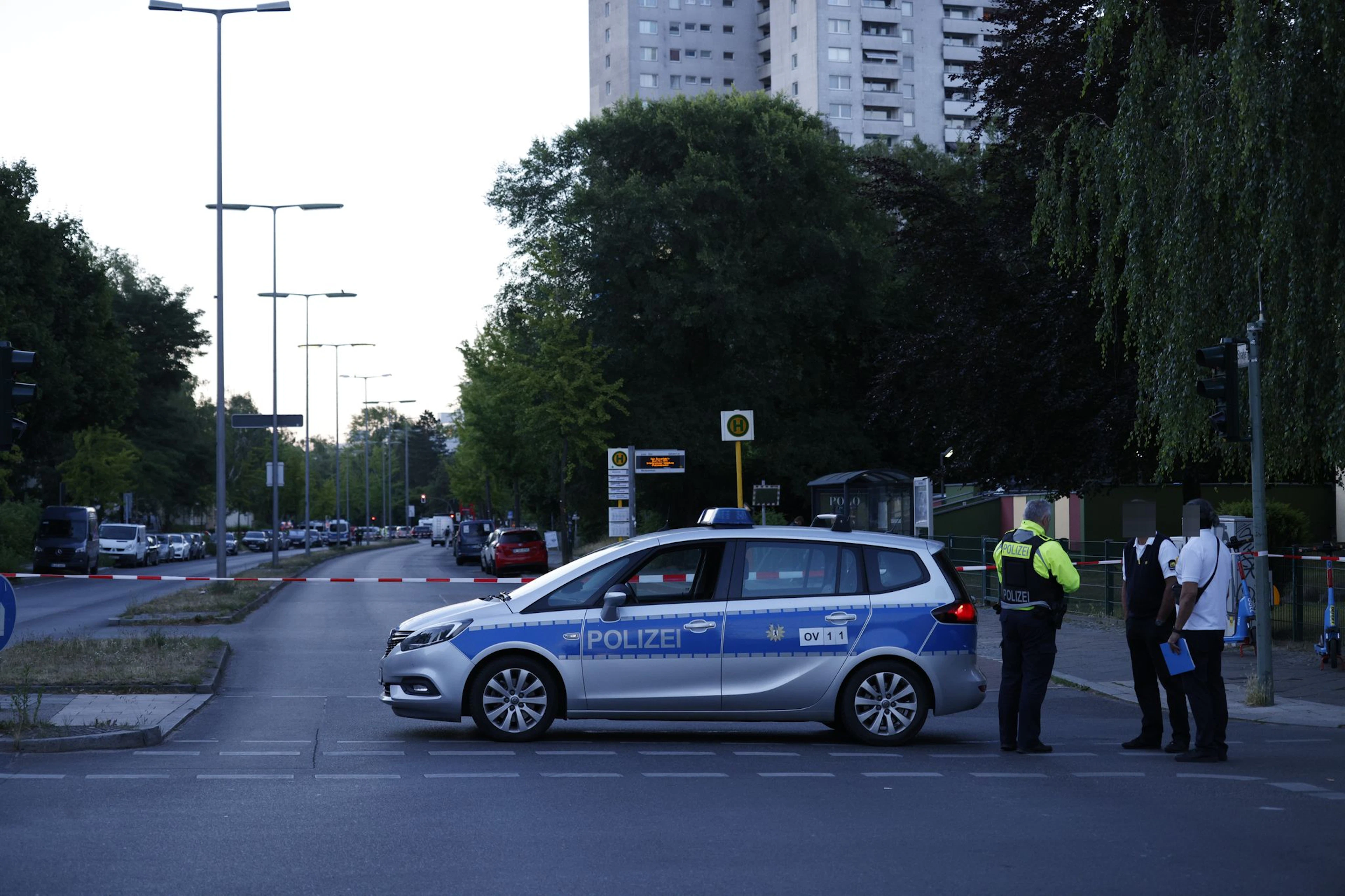 Am Samstagmorgen wurde der mutmassliche Täter von der Polizei überwältigt.