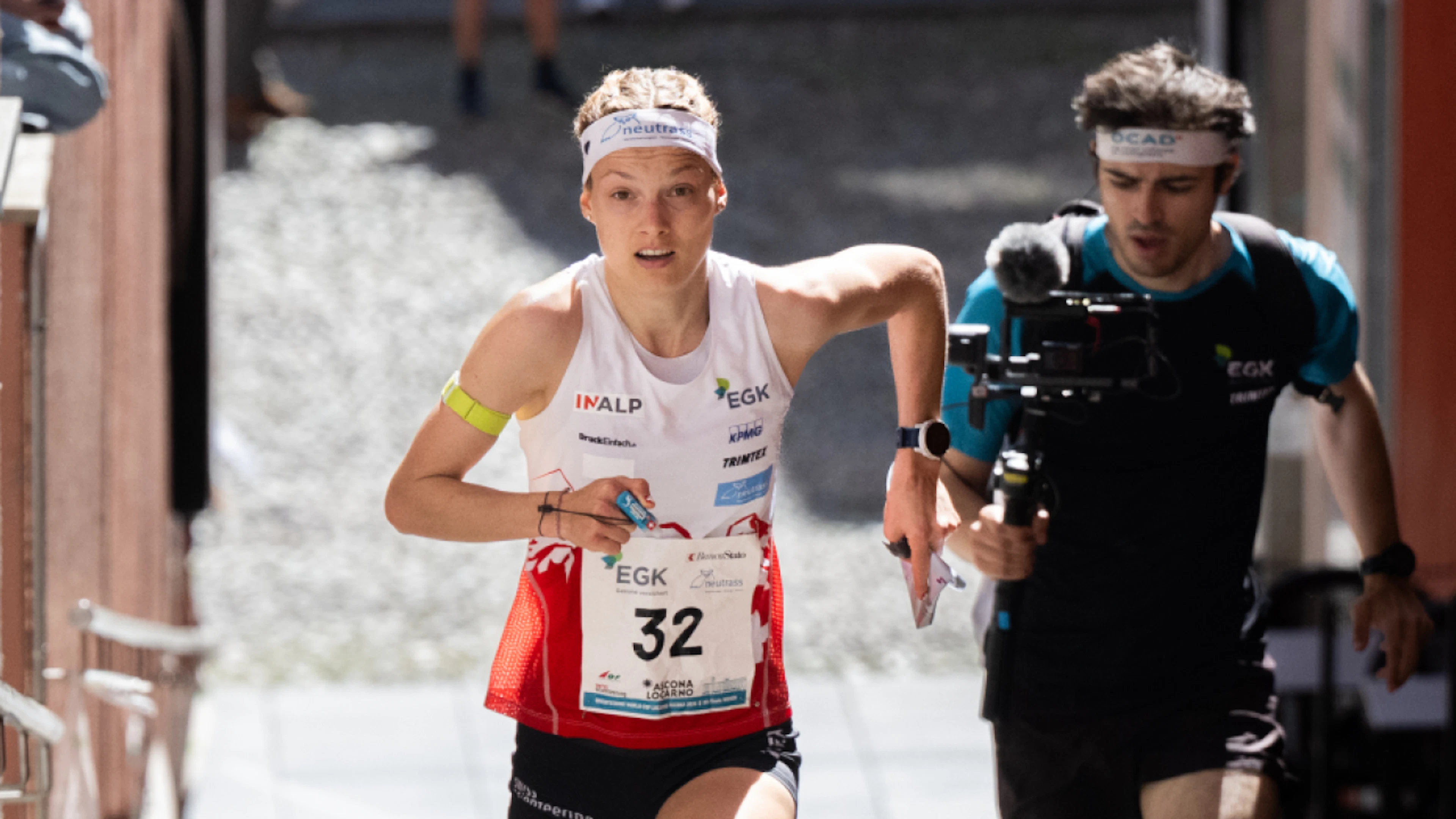 Swiss Mixed Relay Team Wins Gold
