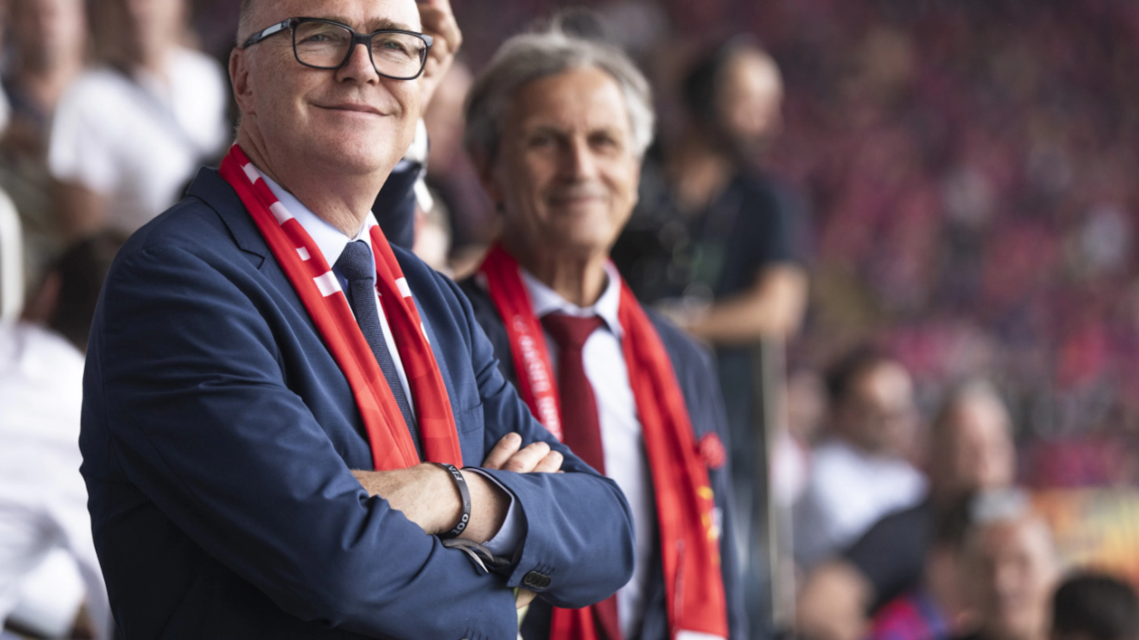 Bundesrat Pfister schaut sich in USA Schweizer Viertelfinalspiel an