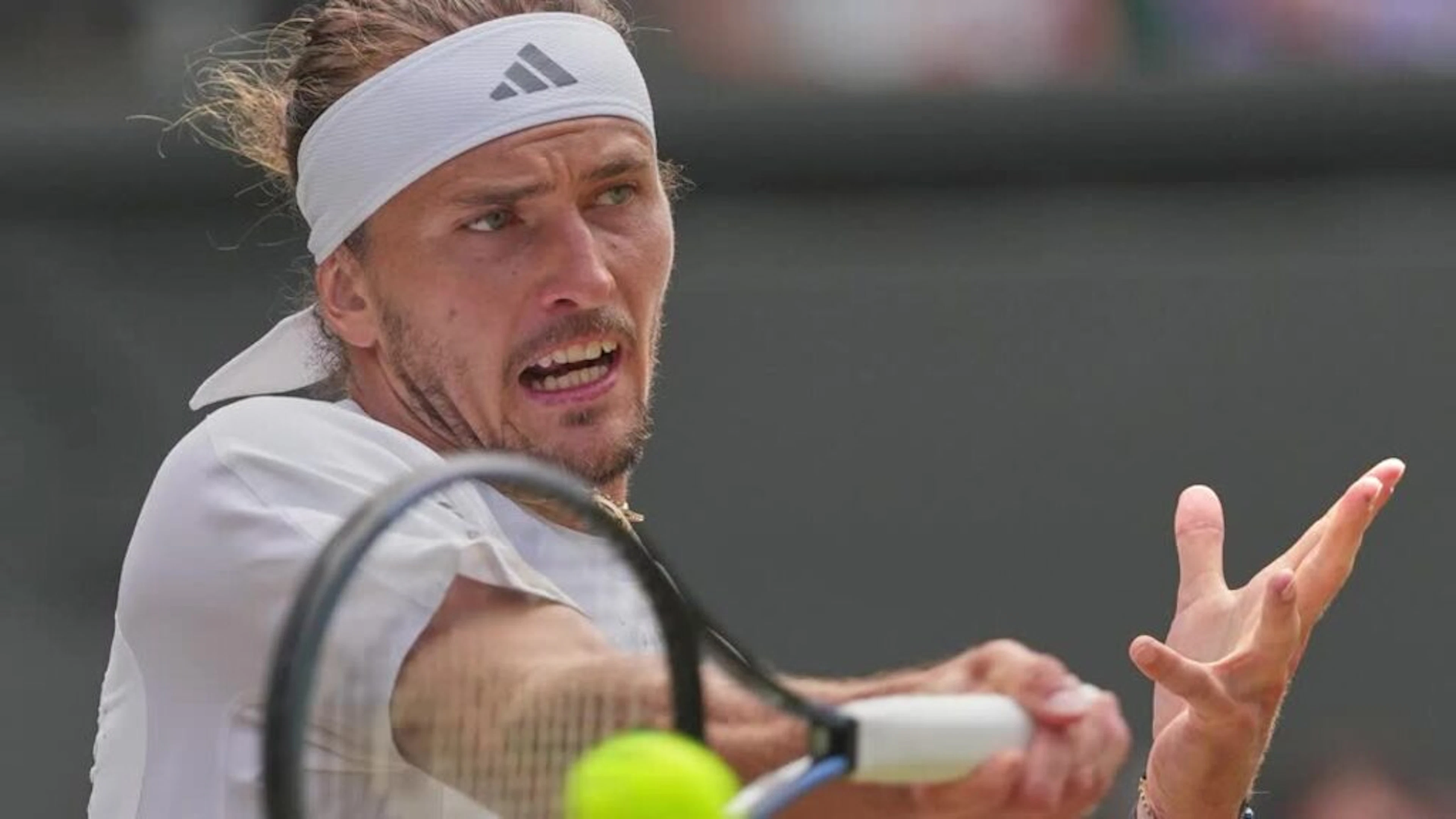 Tennisprofi Zverev spielt um Wimbledon-Titel