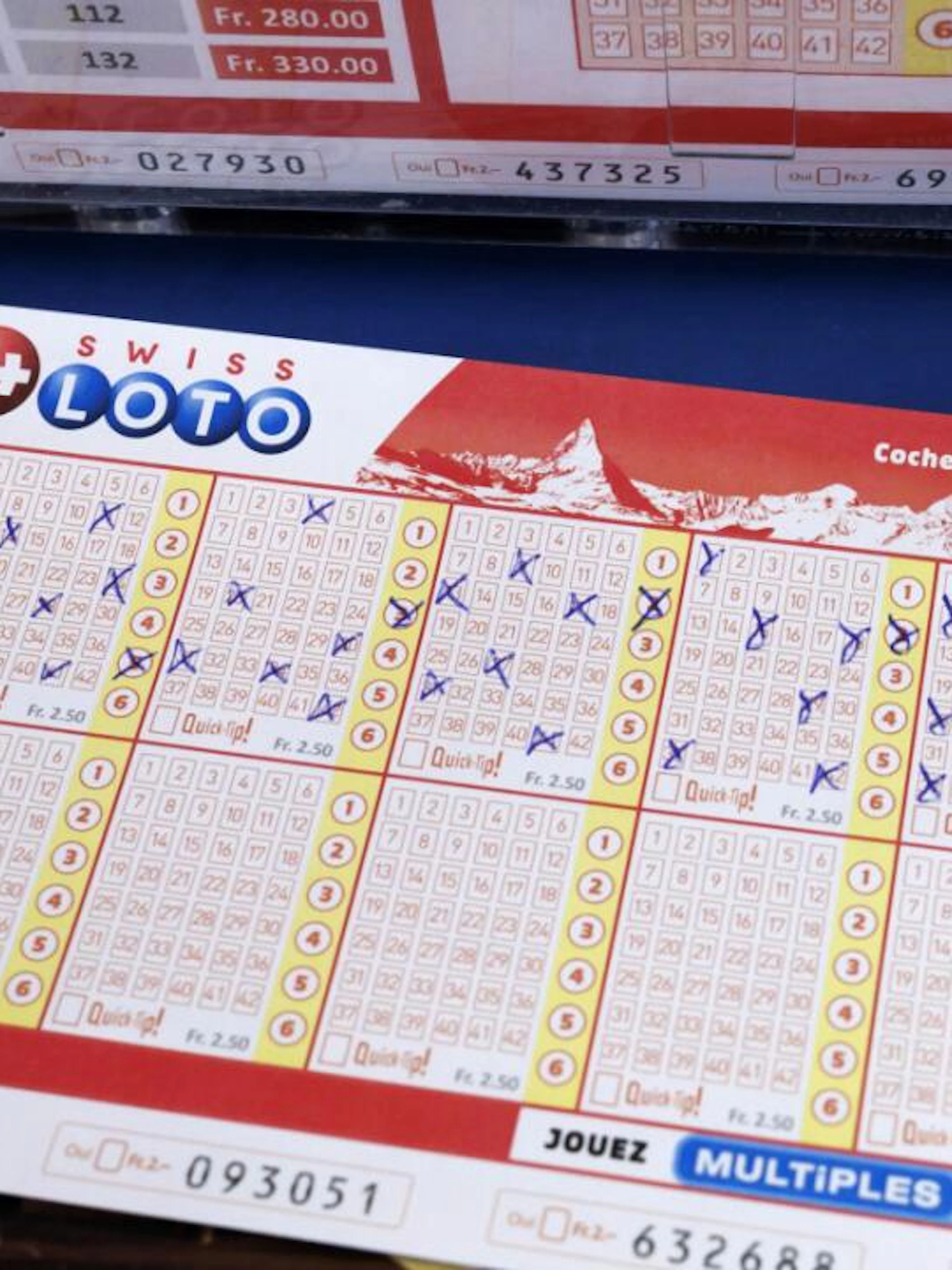 Pas de millionnaire au tirage du Swiss Loto