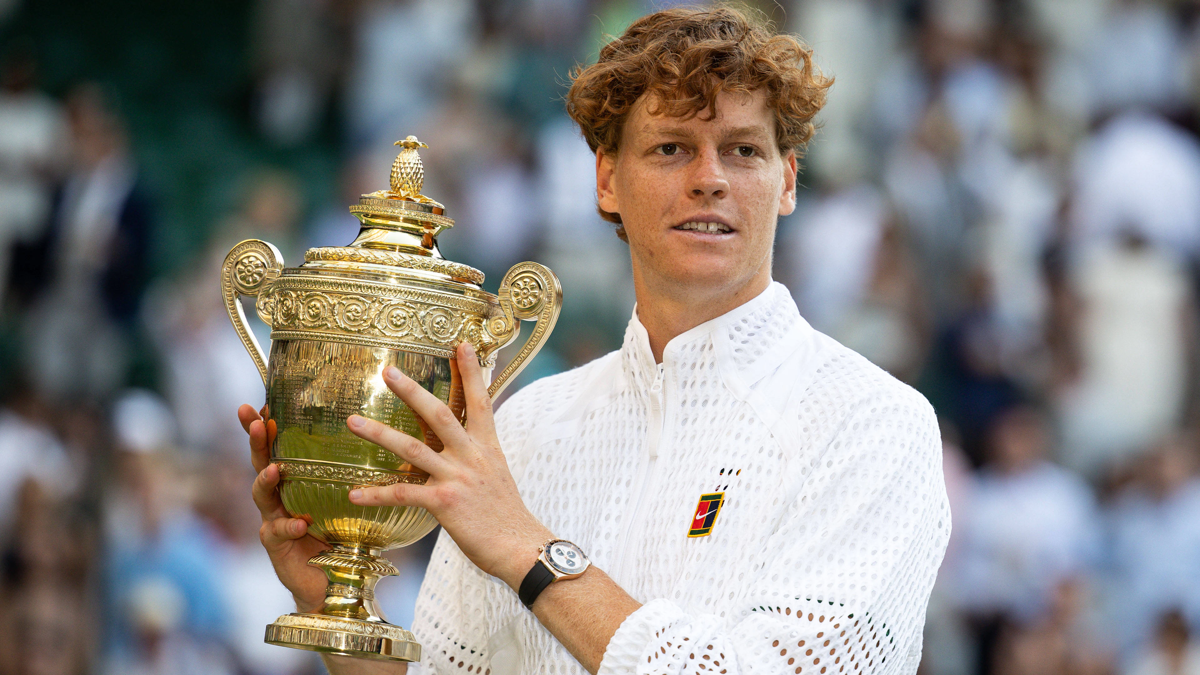 Sinner zwingt Zverev in die Knie und verteidigt seinen Titel in Wimbledon