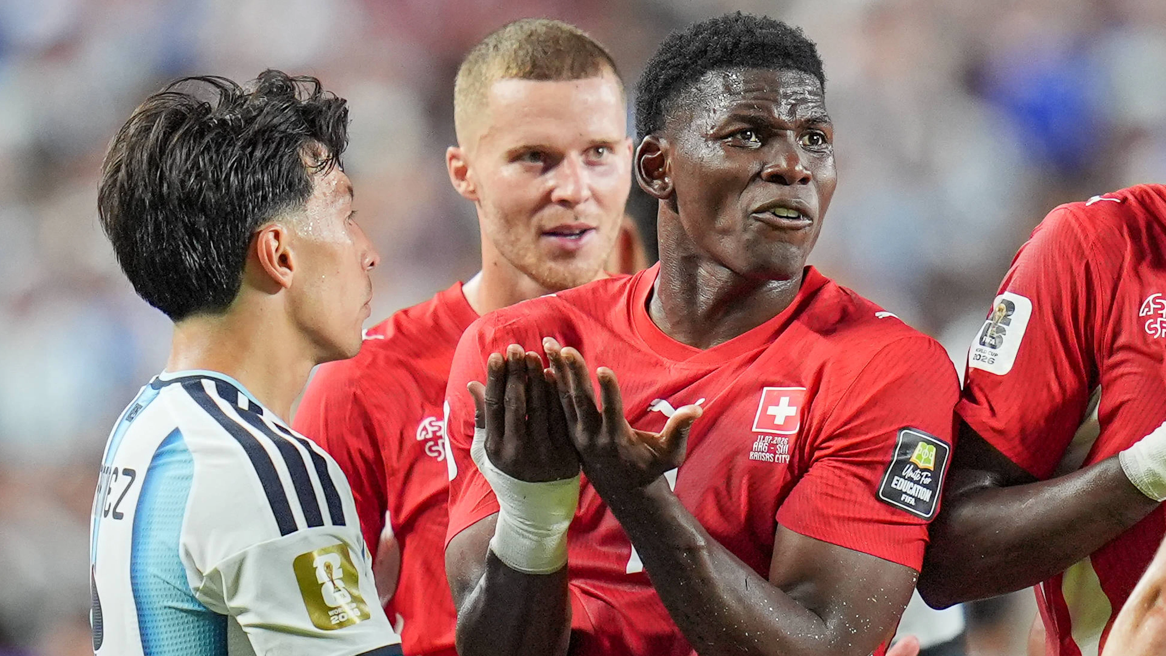 WM startet und endet mit Embolo-Drama