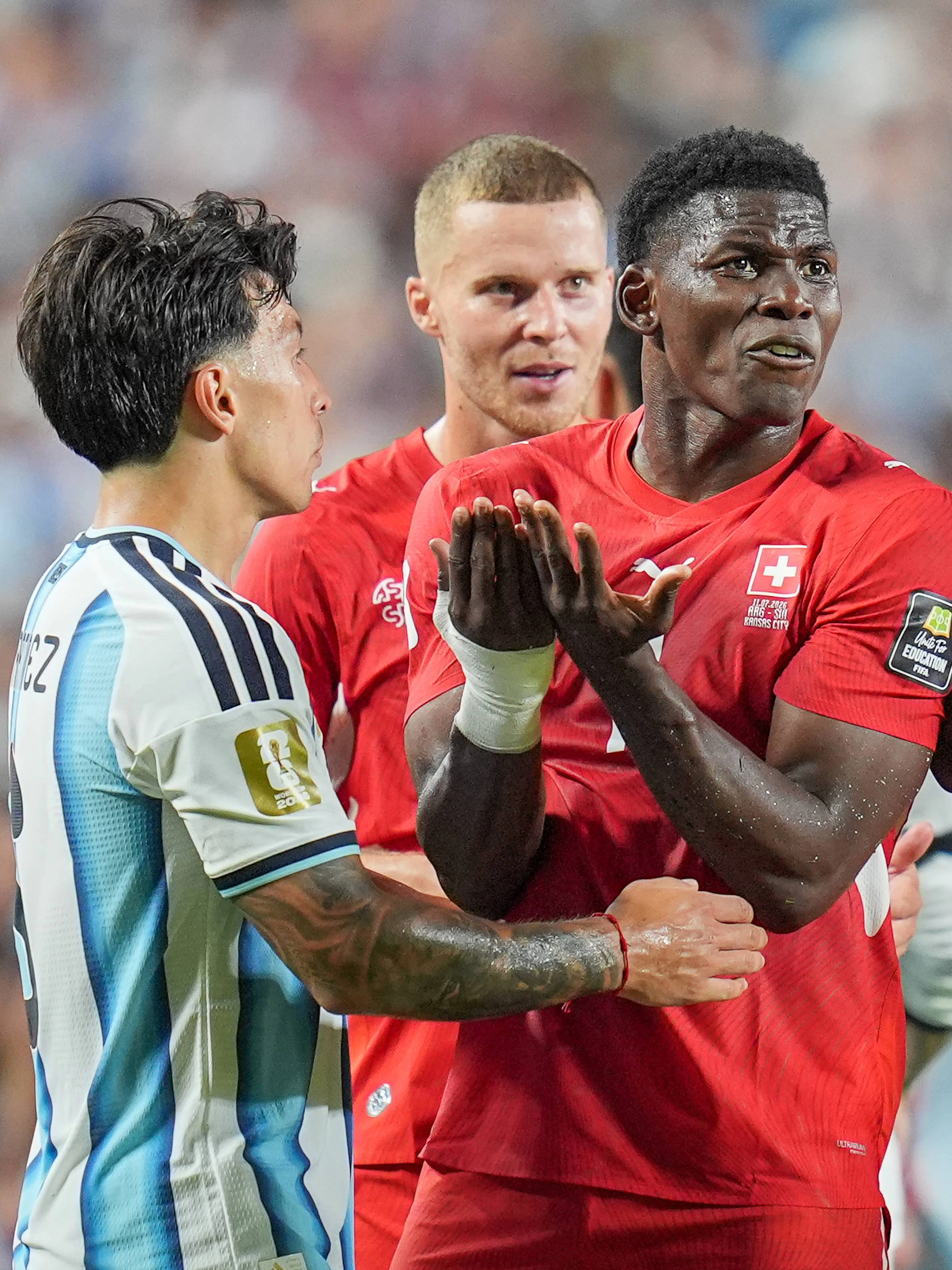 WM startet und endet mit Embolo-Drama