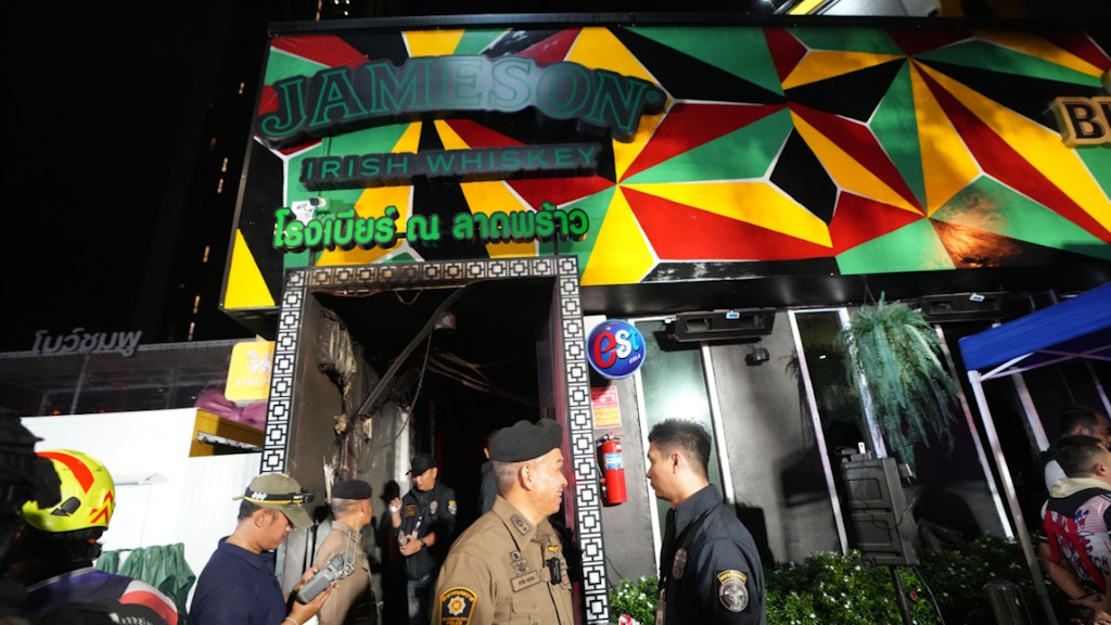 bluewin.ch - Media: Many Dead in Bangkok Pub Fire