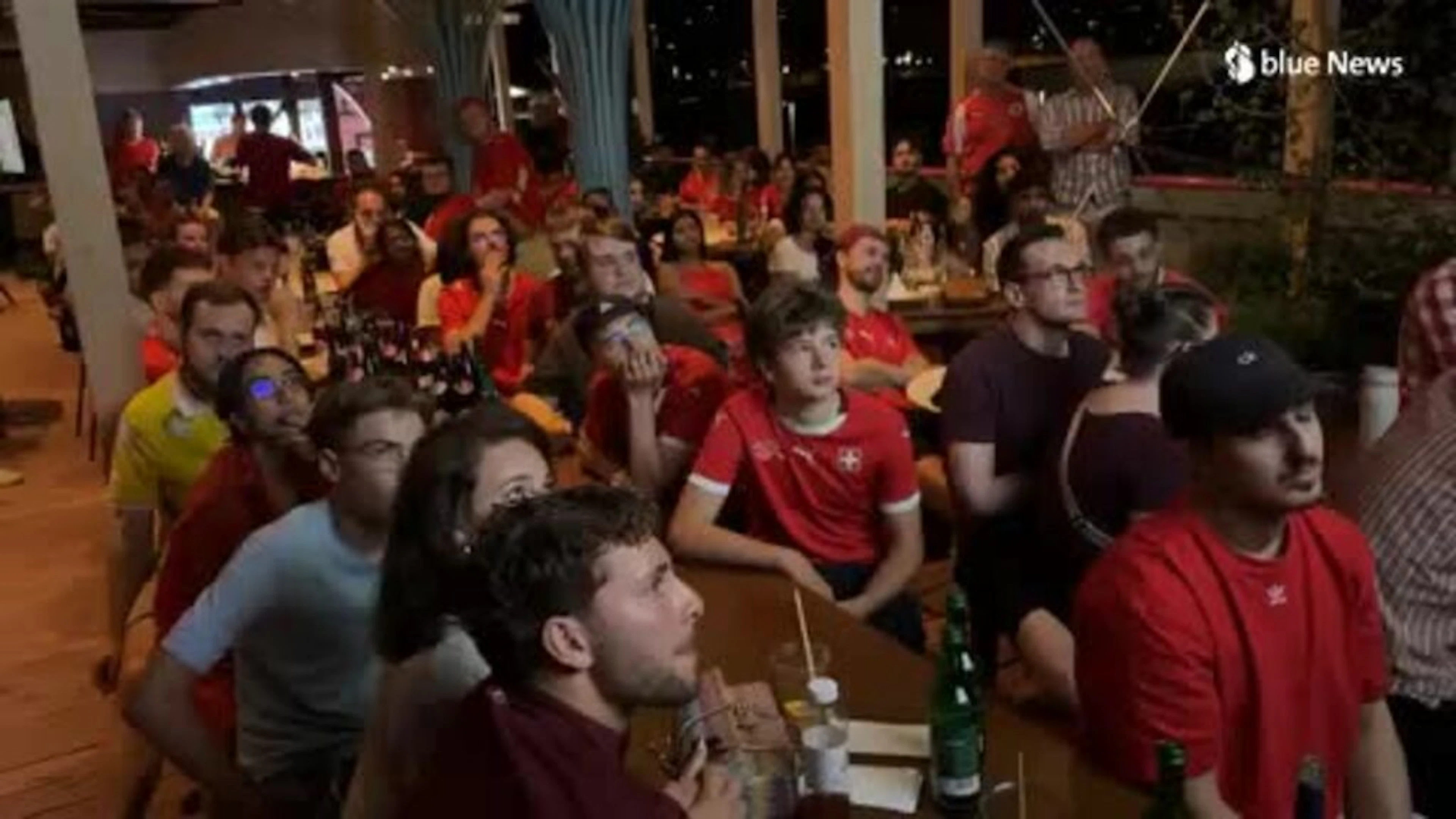 Fans leiden mit