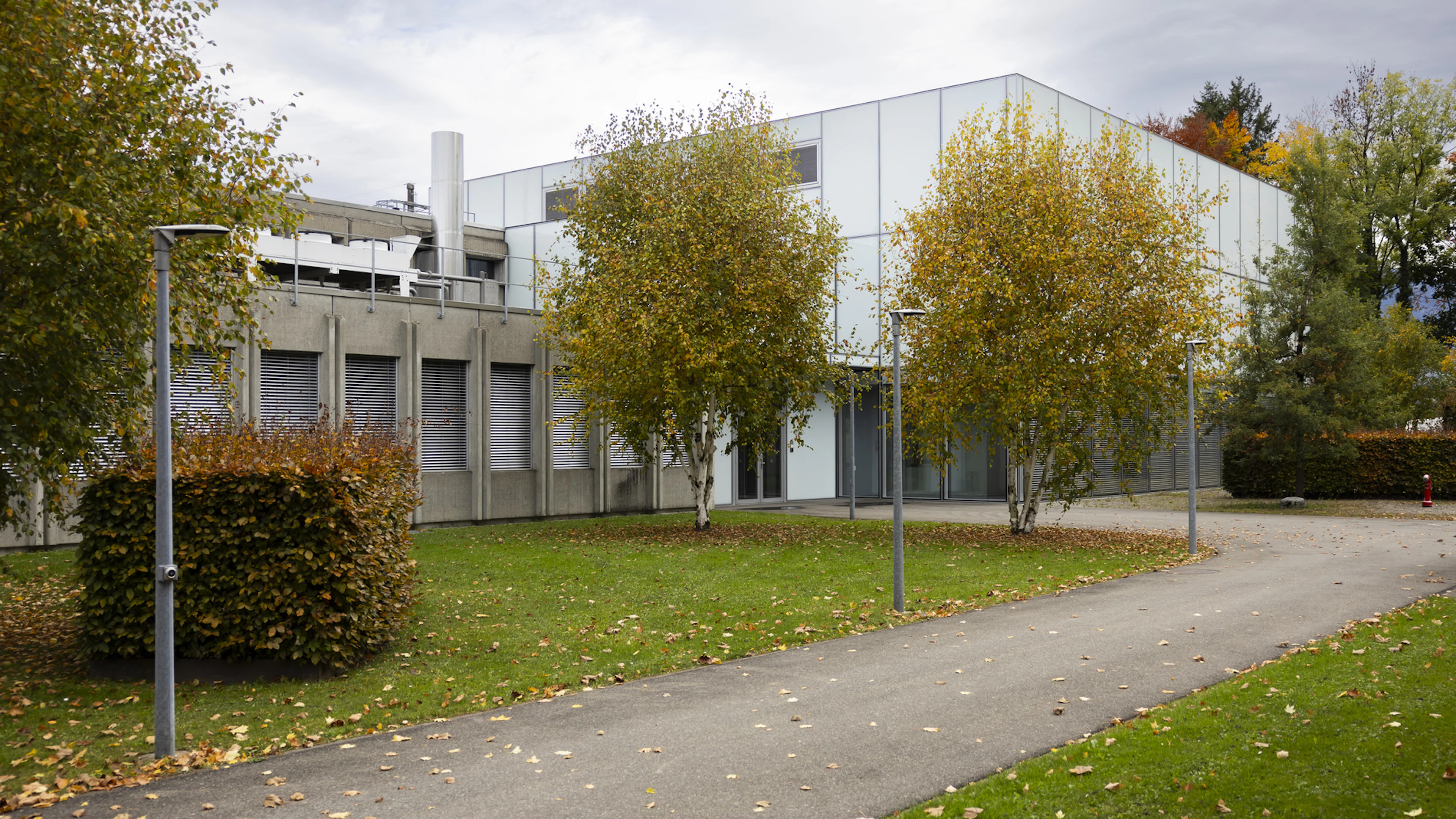 Drohnenformation hatte offenbar ABC-Labor Spiez im Visier