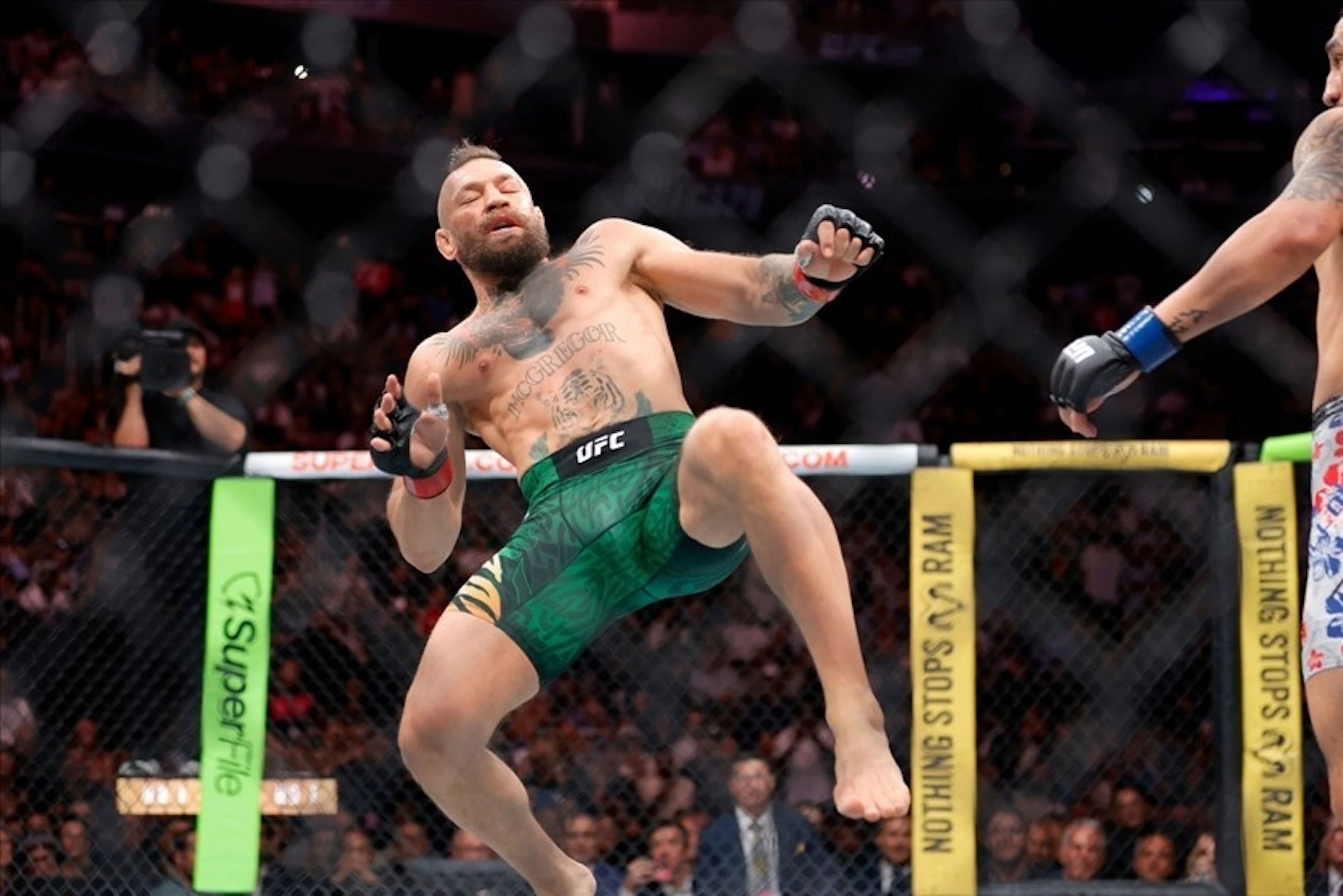 Conor McGregor.