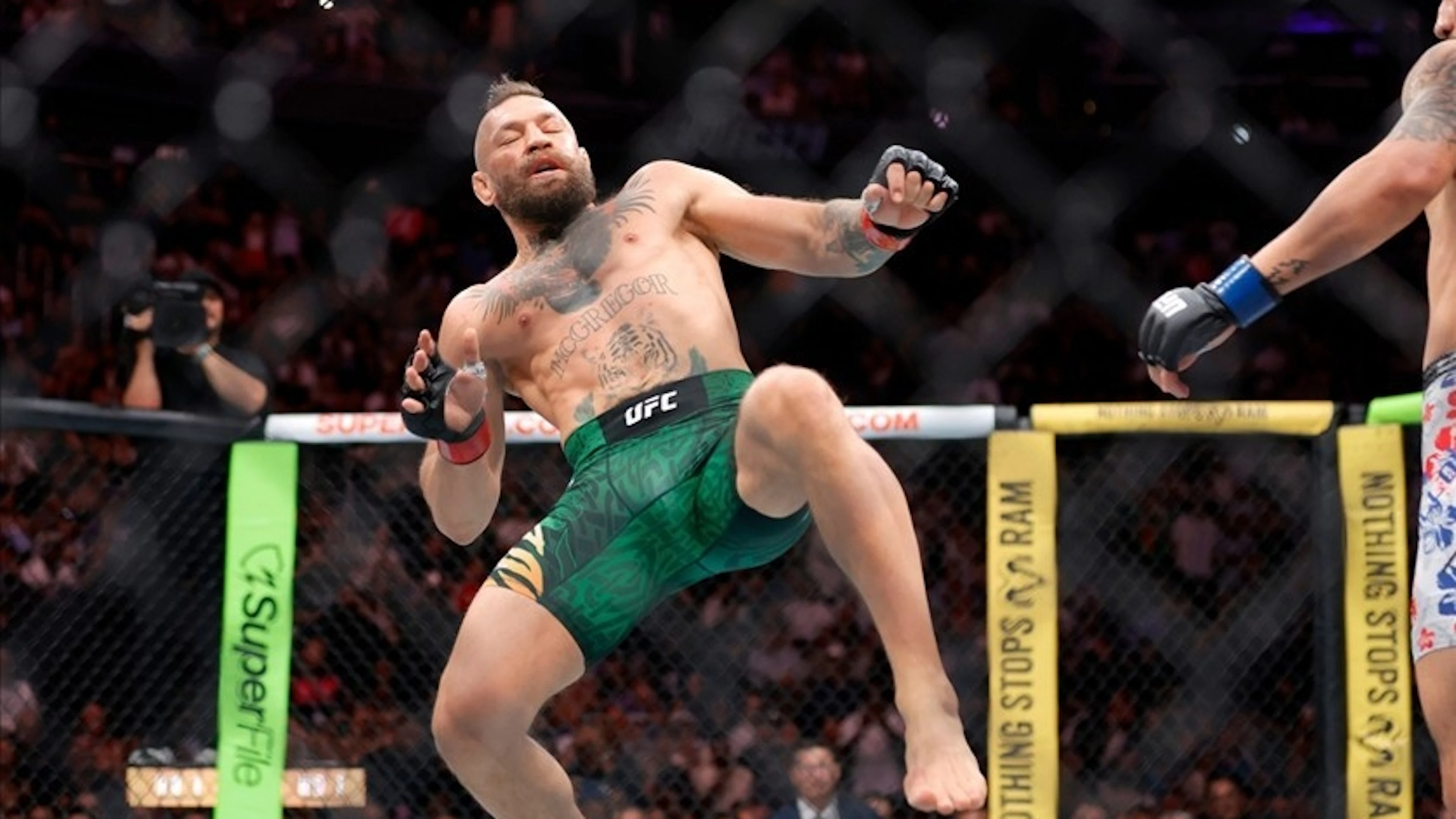 Arti marziali, il ritorno di McGregor dura solo 69 secondi