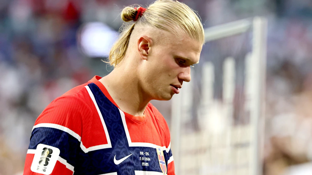Haaland: 