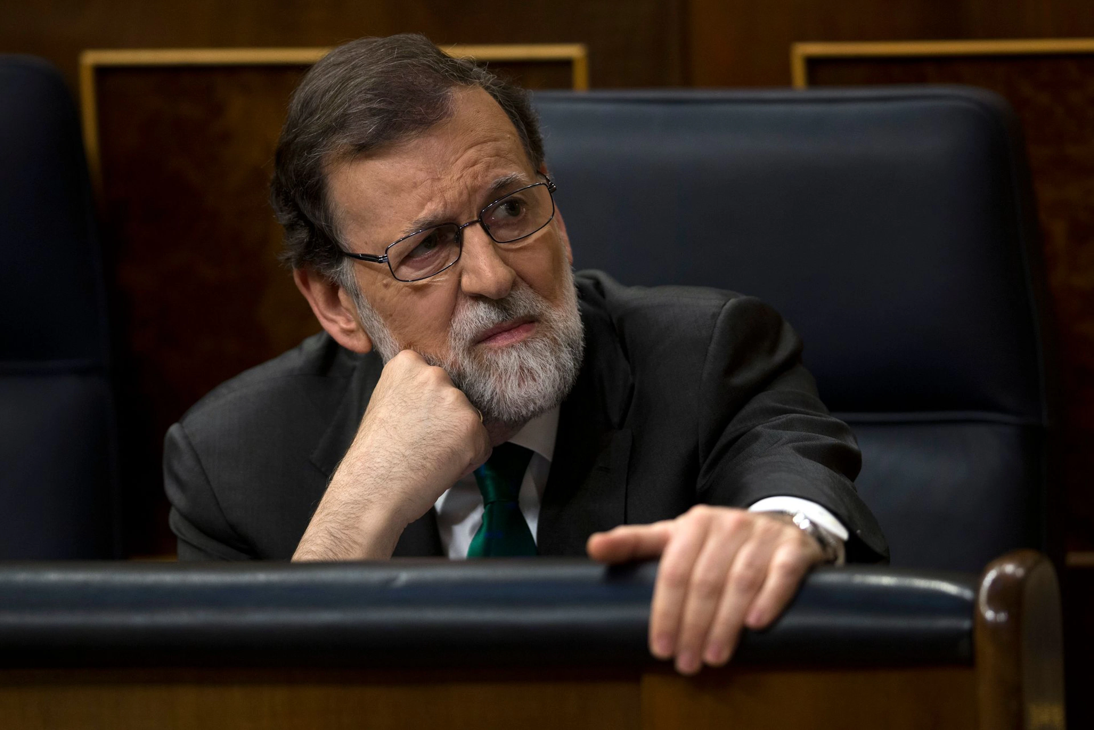Mariano Rajoy erhält für seine Äusserung viel Widerspruch.