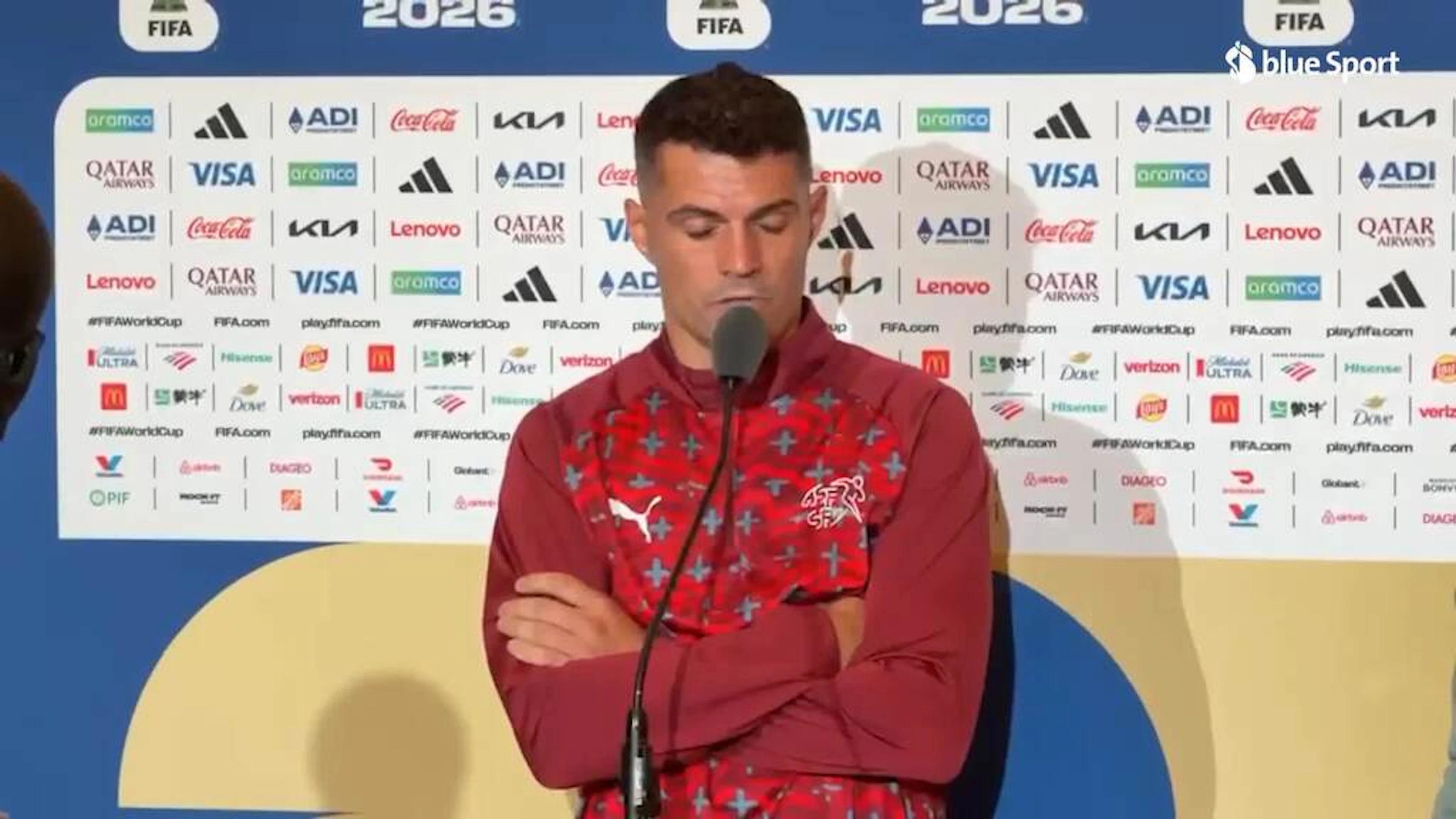 Granit Xhaka: «Ab und zu tut Fussball einfach weh»