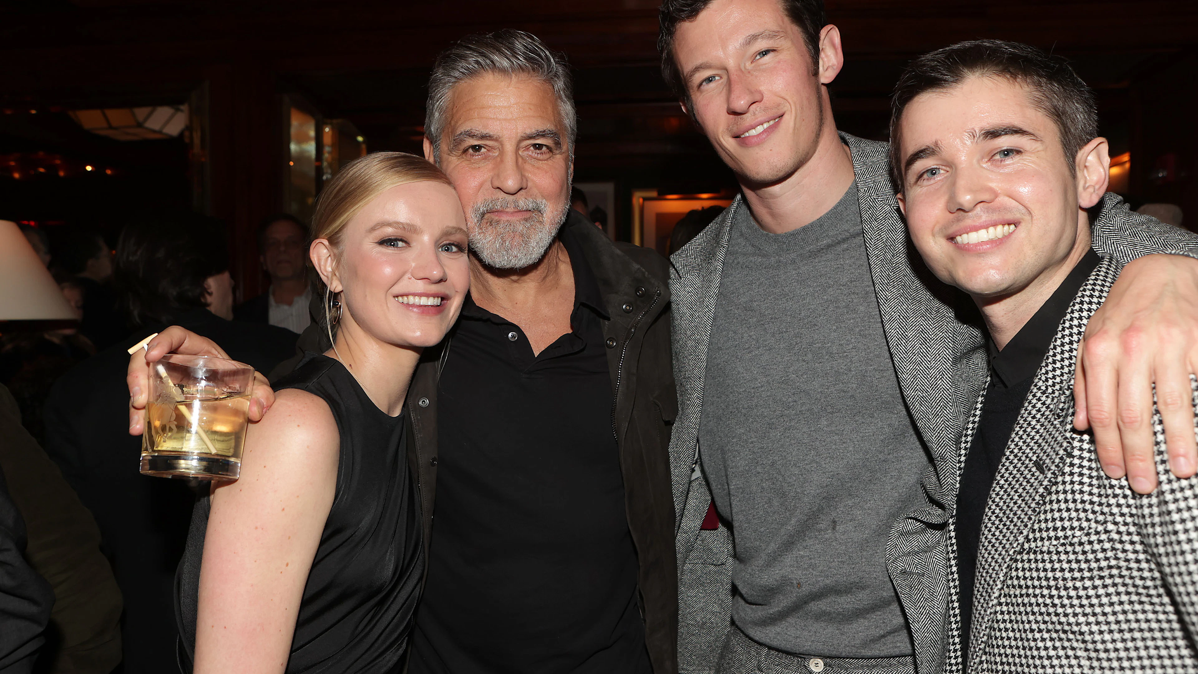 George Clooney scopre il vero accento di Callum Turner: «Ho perso un amico»