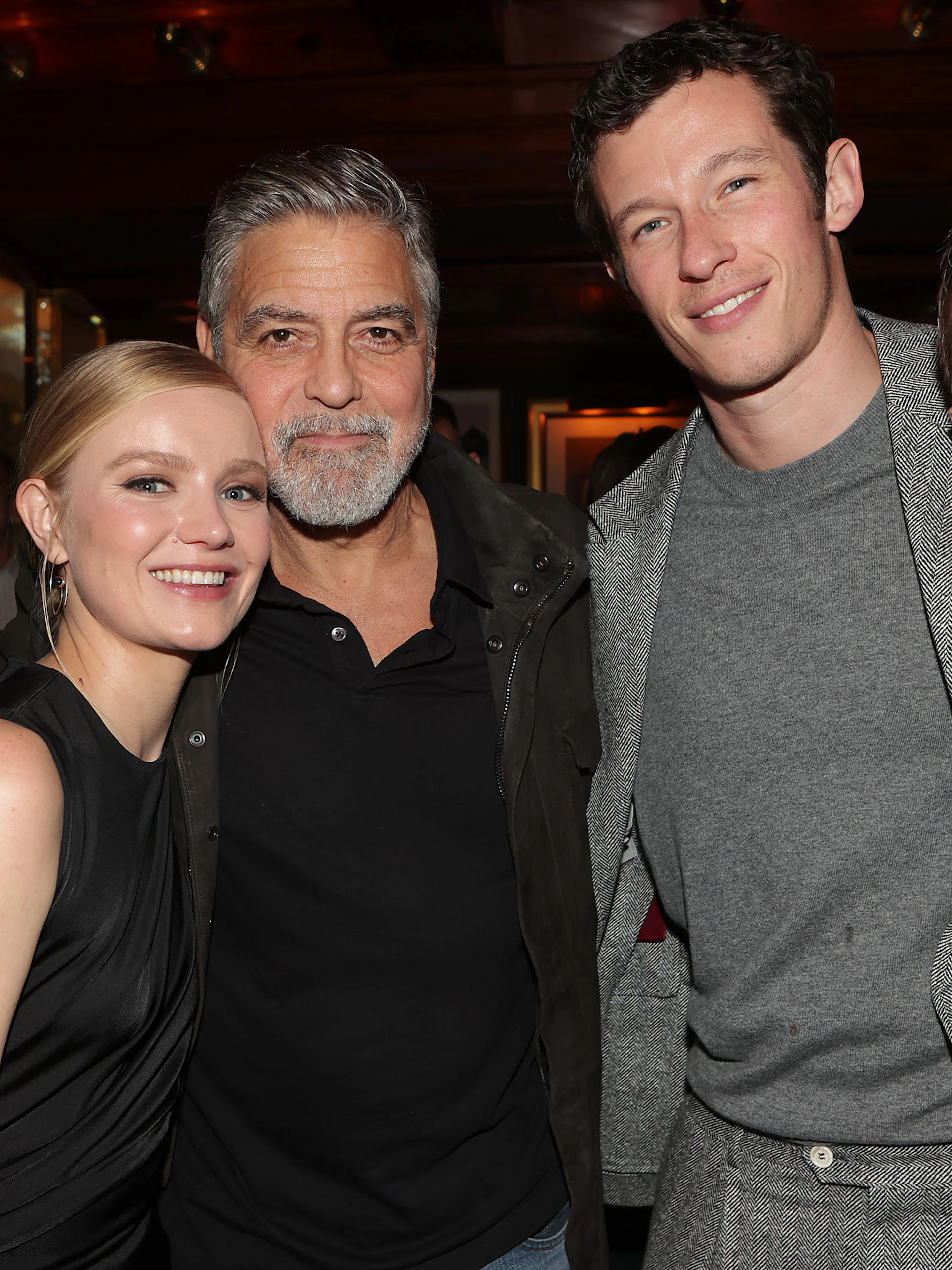 George Clooney scopre il vero accento di Callum Turner: «Ho perso un amico»