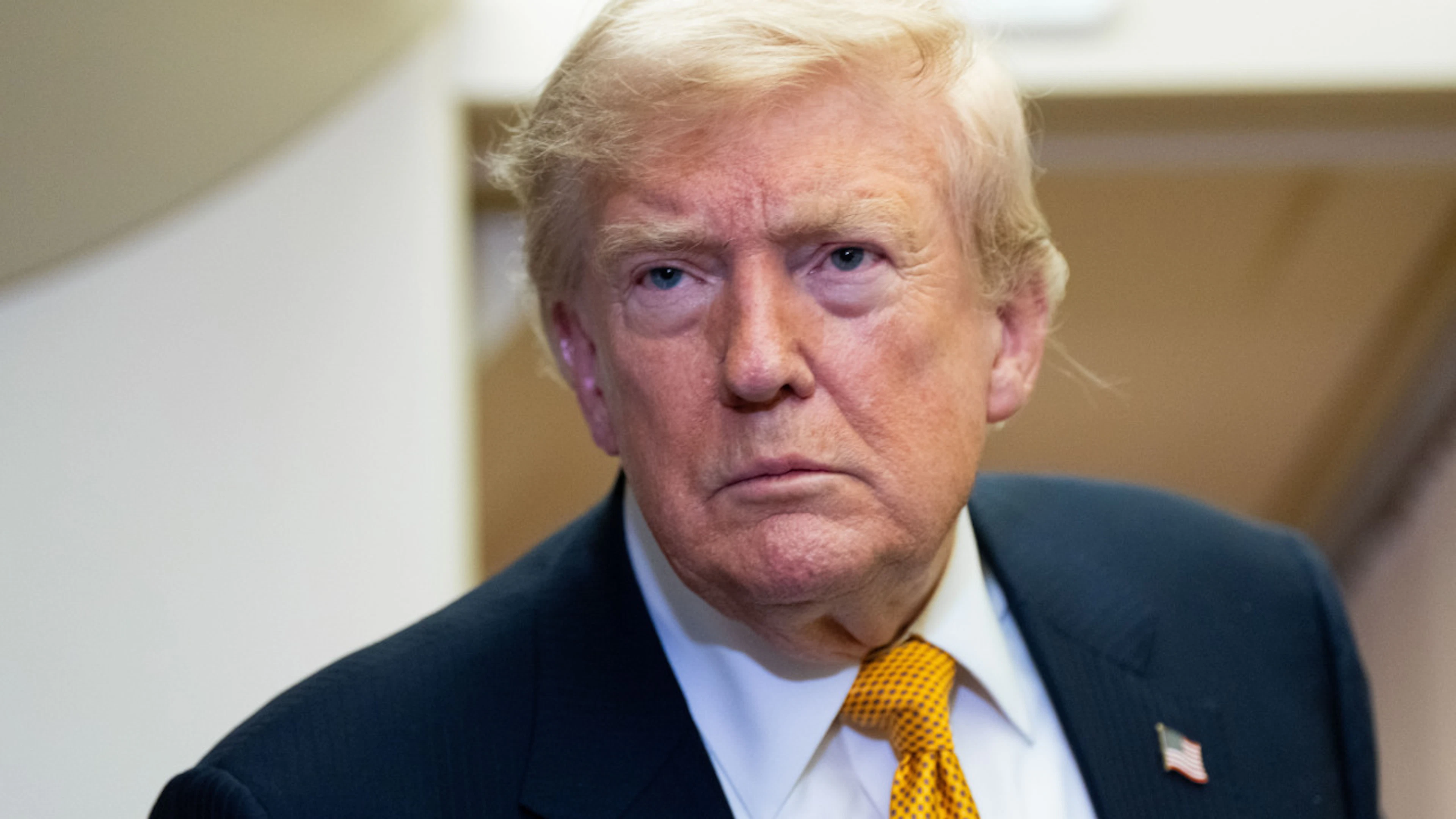 Hat einen wichtigen Verbündeten im Kongress verloren: US-Präsident Donald Trump.