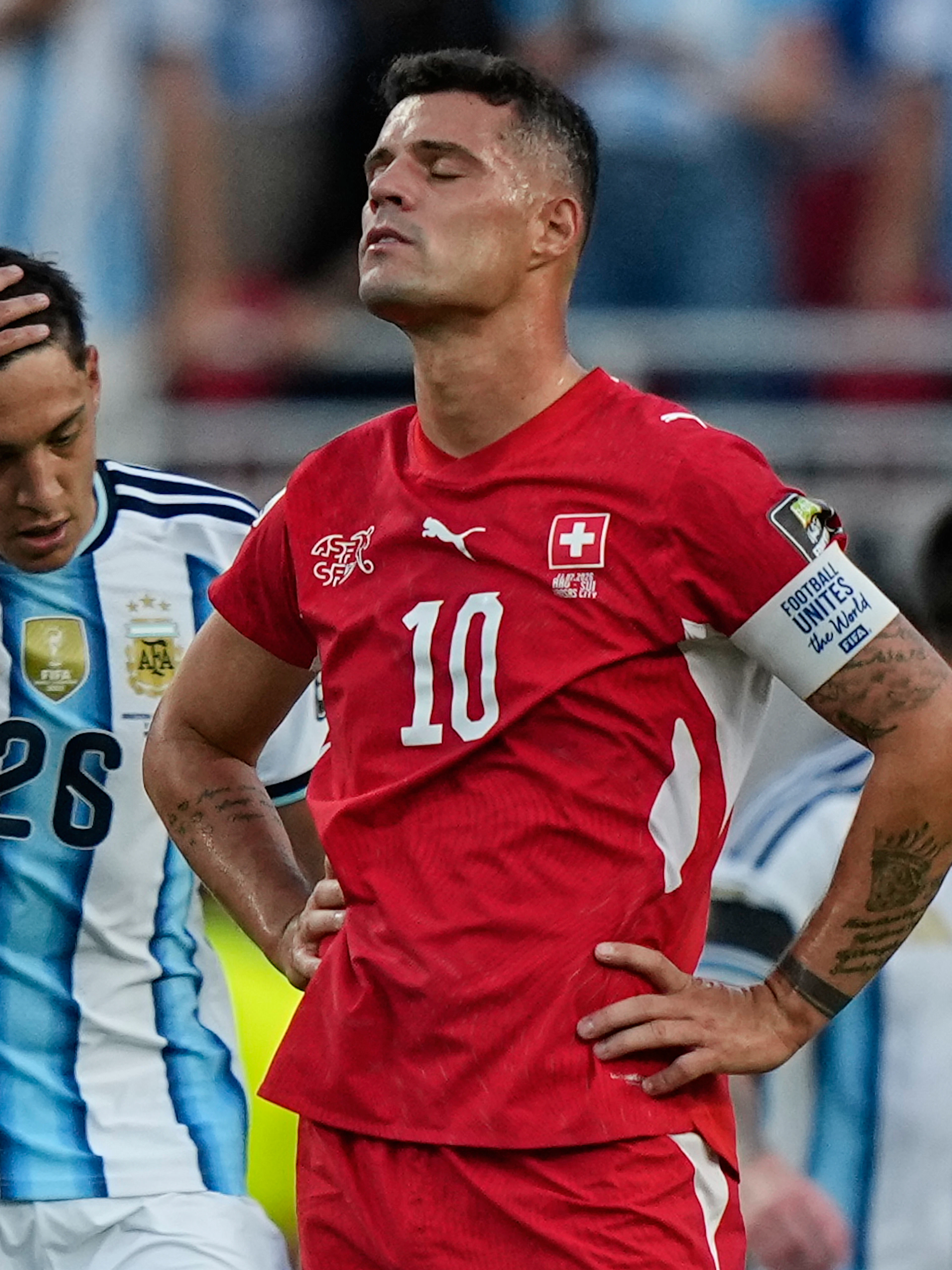 Mal récompensée, la Nati voit ses rêves anéantis par l’Argentine