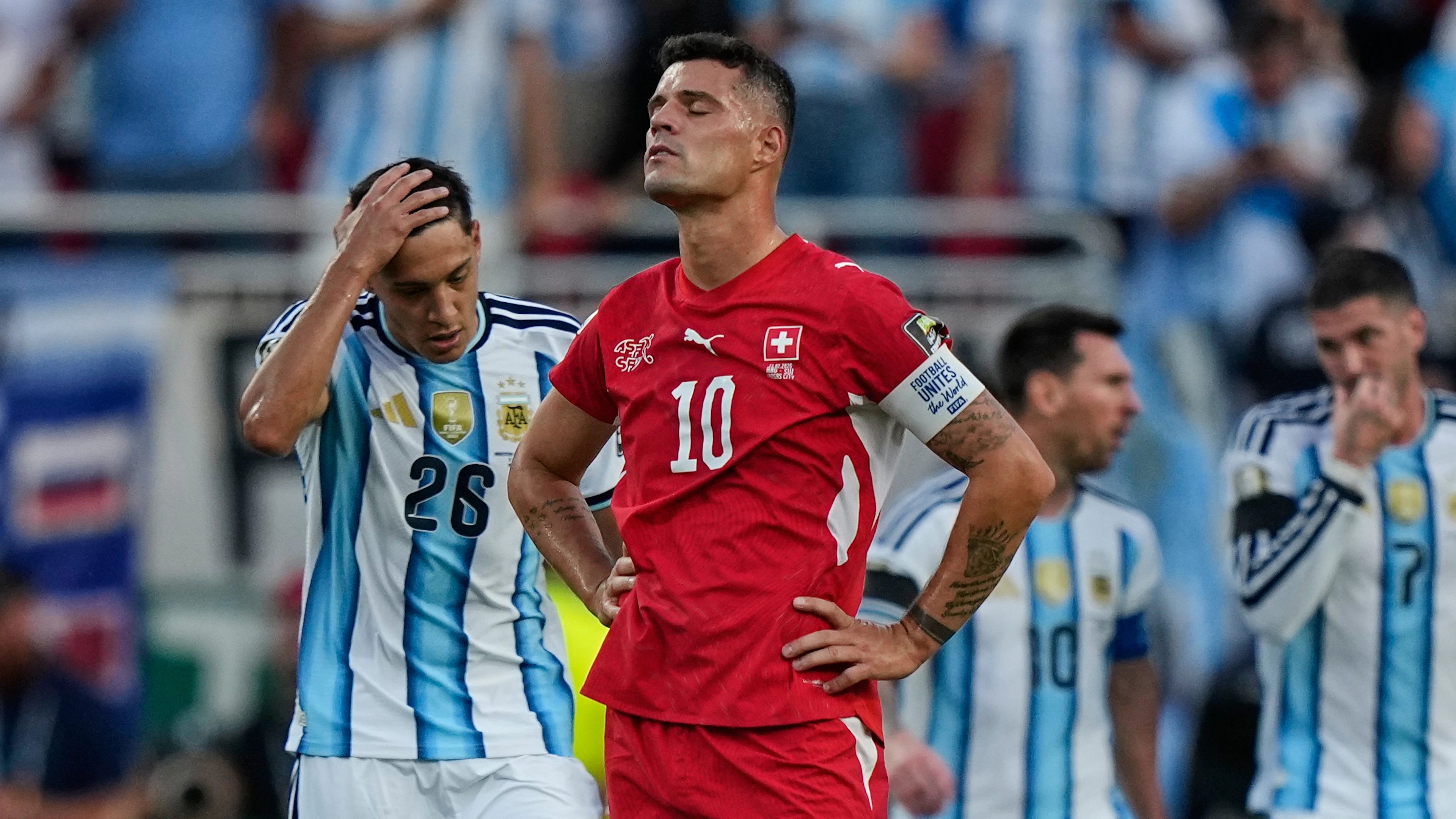 Mal récompensée, la Nati voit ses rêves anéantis par l’Argentine