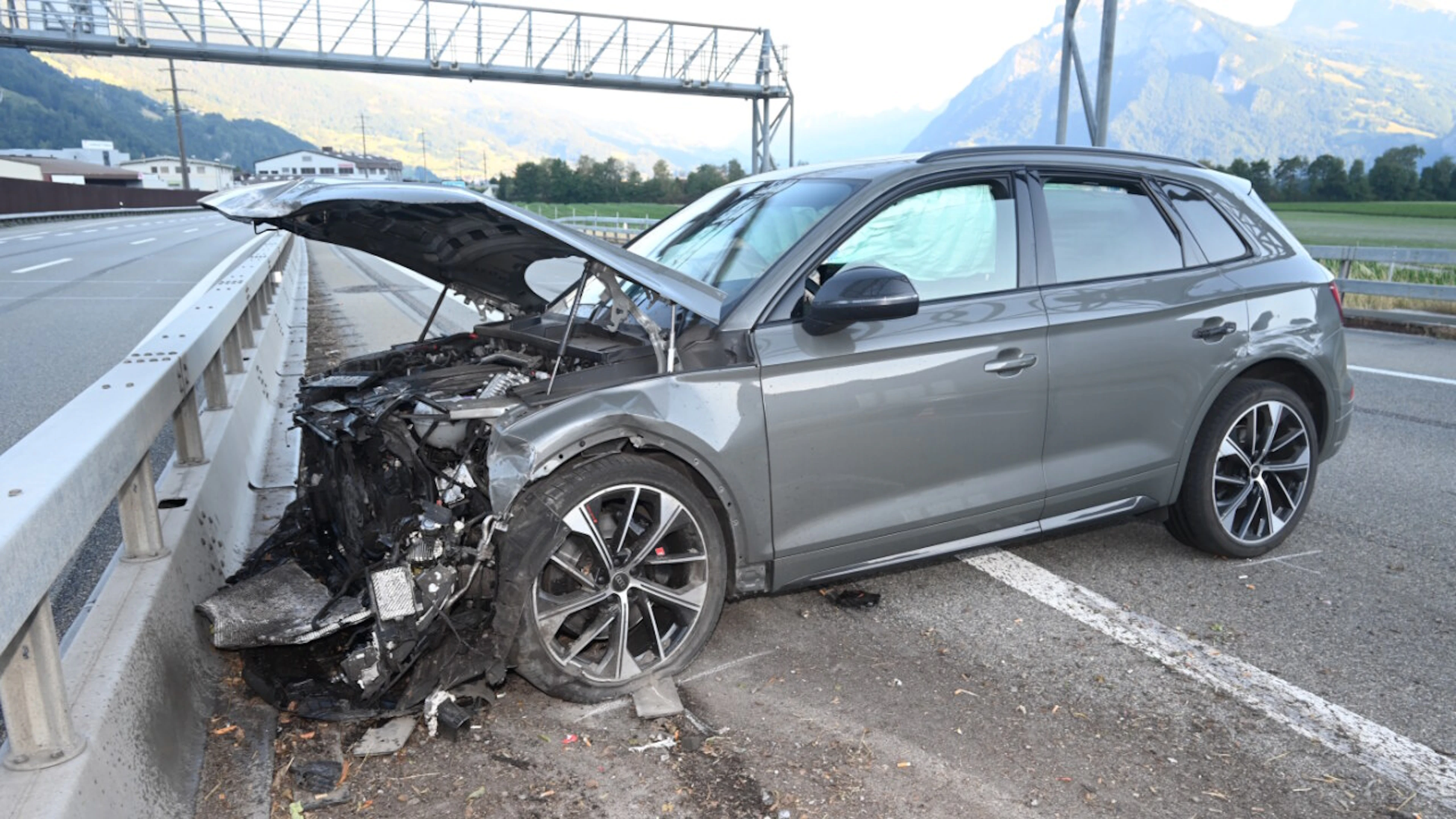 Incidente provoca notevoli disagi sull'A13 nei pressi di Bad Ragaz