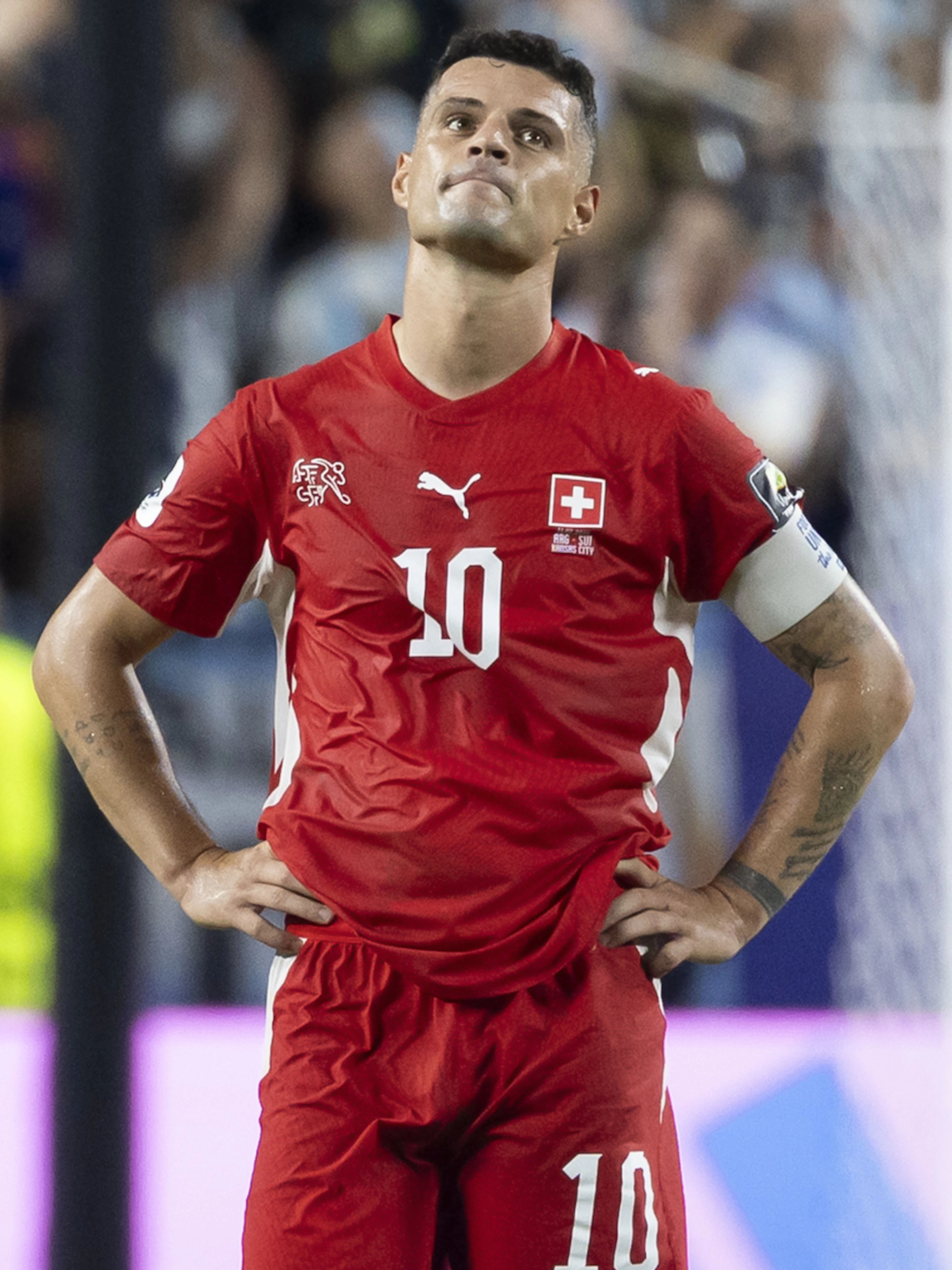 Des larmes aux regrets, la Nati quitte le Mondial la tête haute