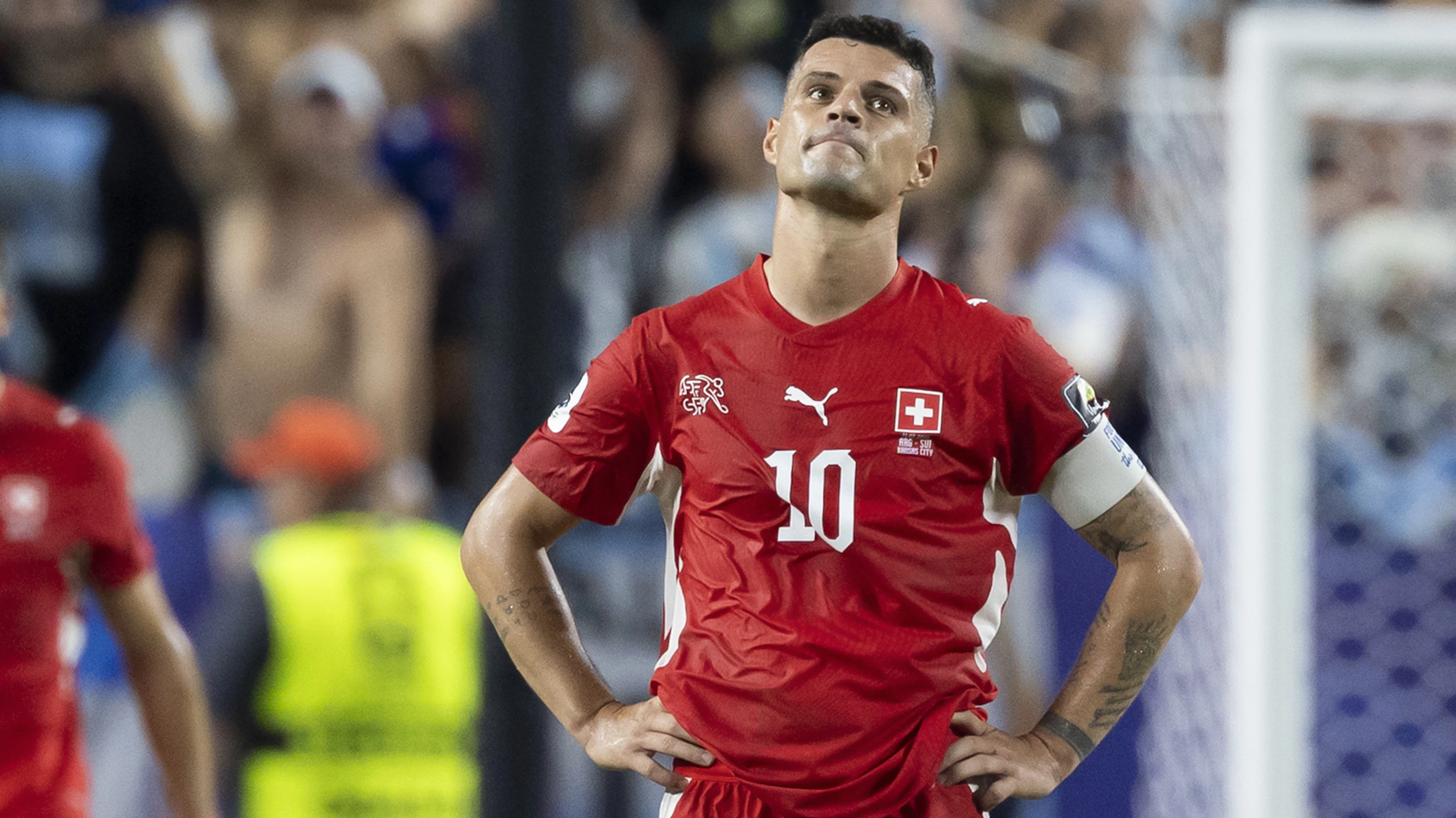 Des larmes aux regrets, la Nati quitte le Mondial la tête haute