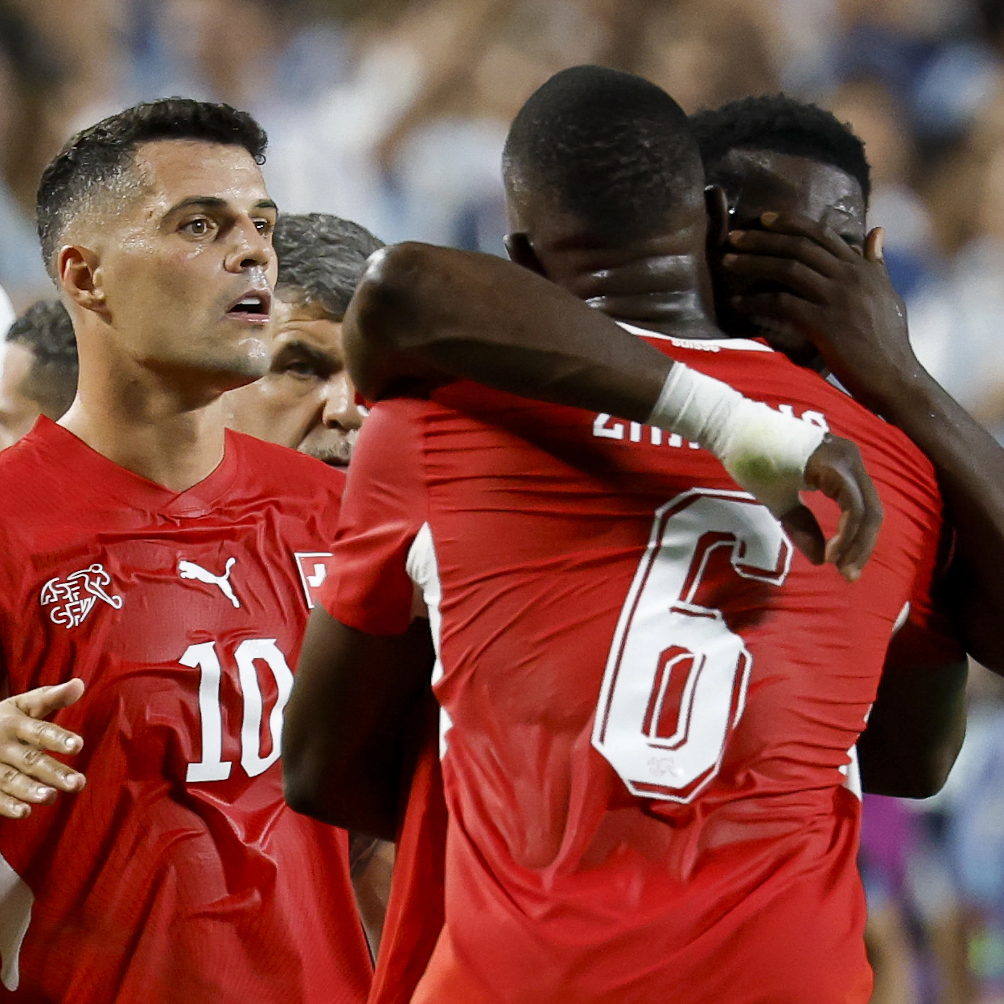 Le lacrime passano, i campioni restano