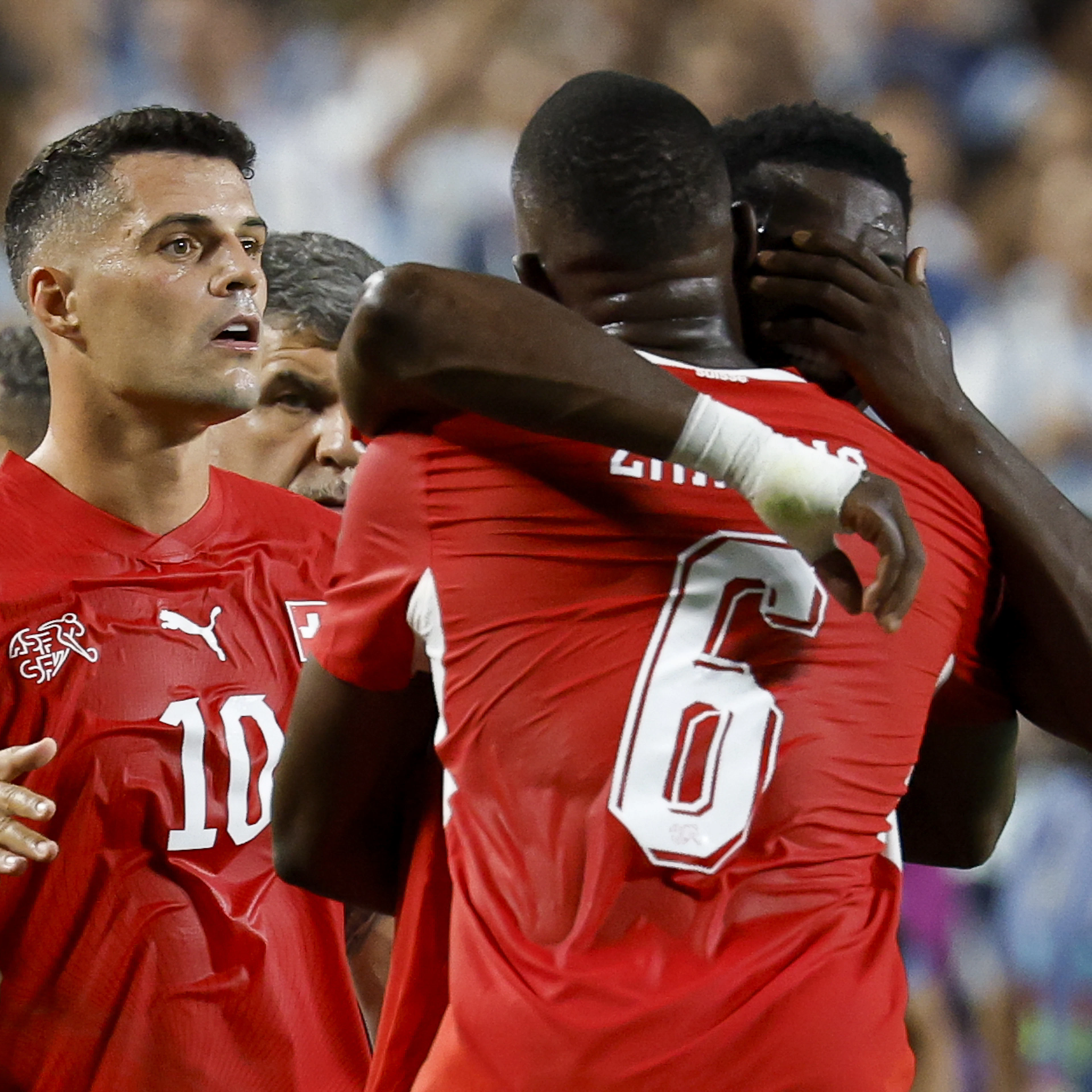 Les larmes passent, les champions restent