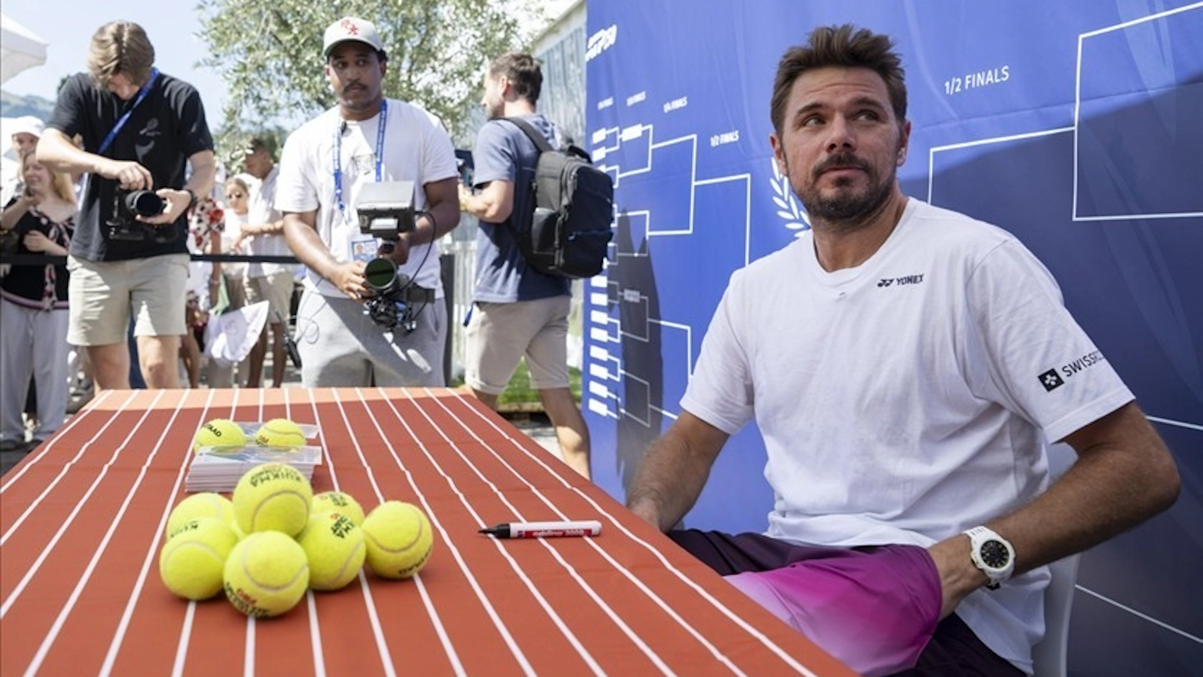 Wawrinka è pronto per Gstaad