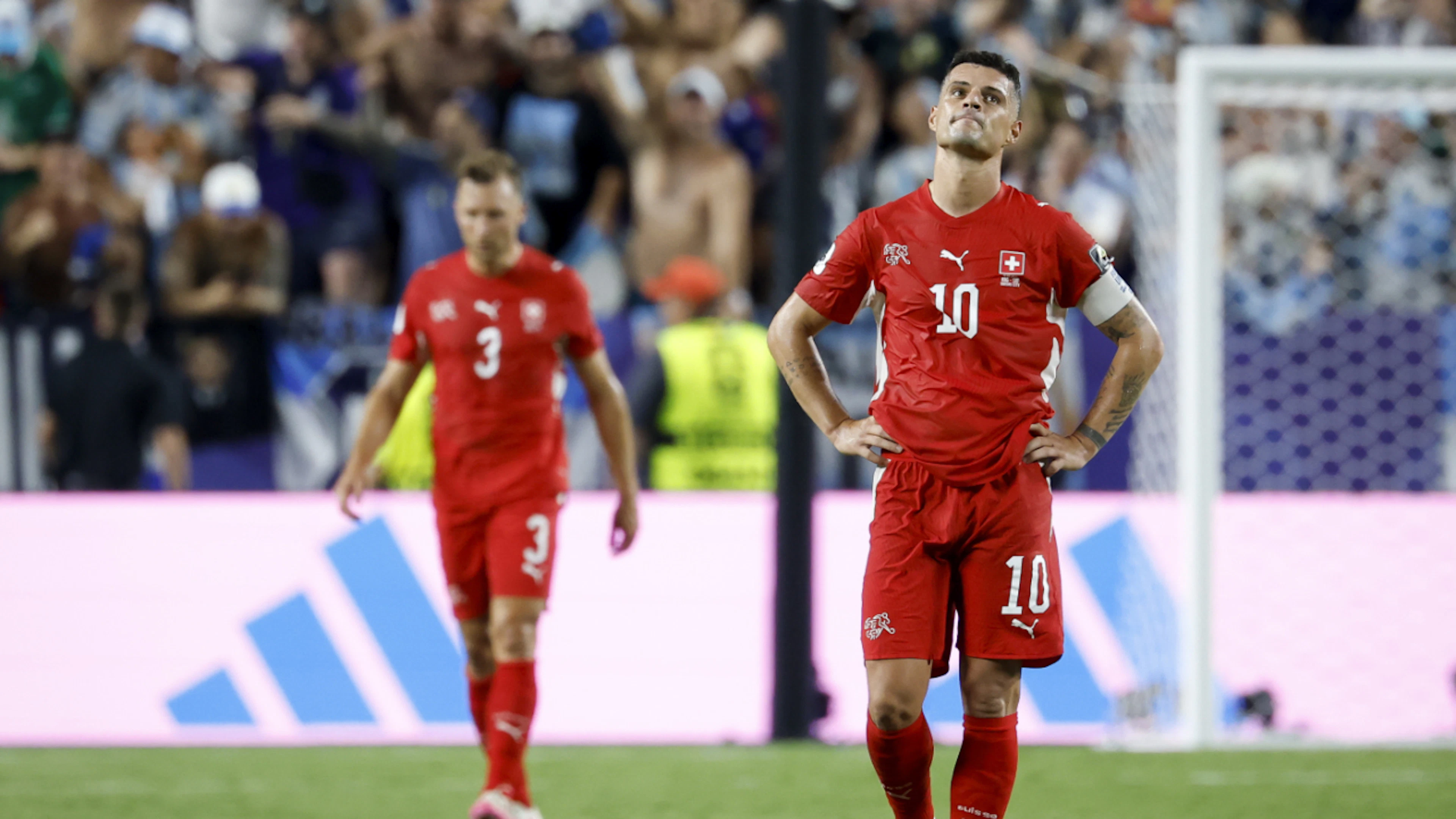 Argentina – Switzerland 3:1 a.e.t.
