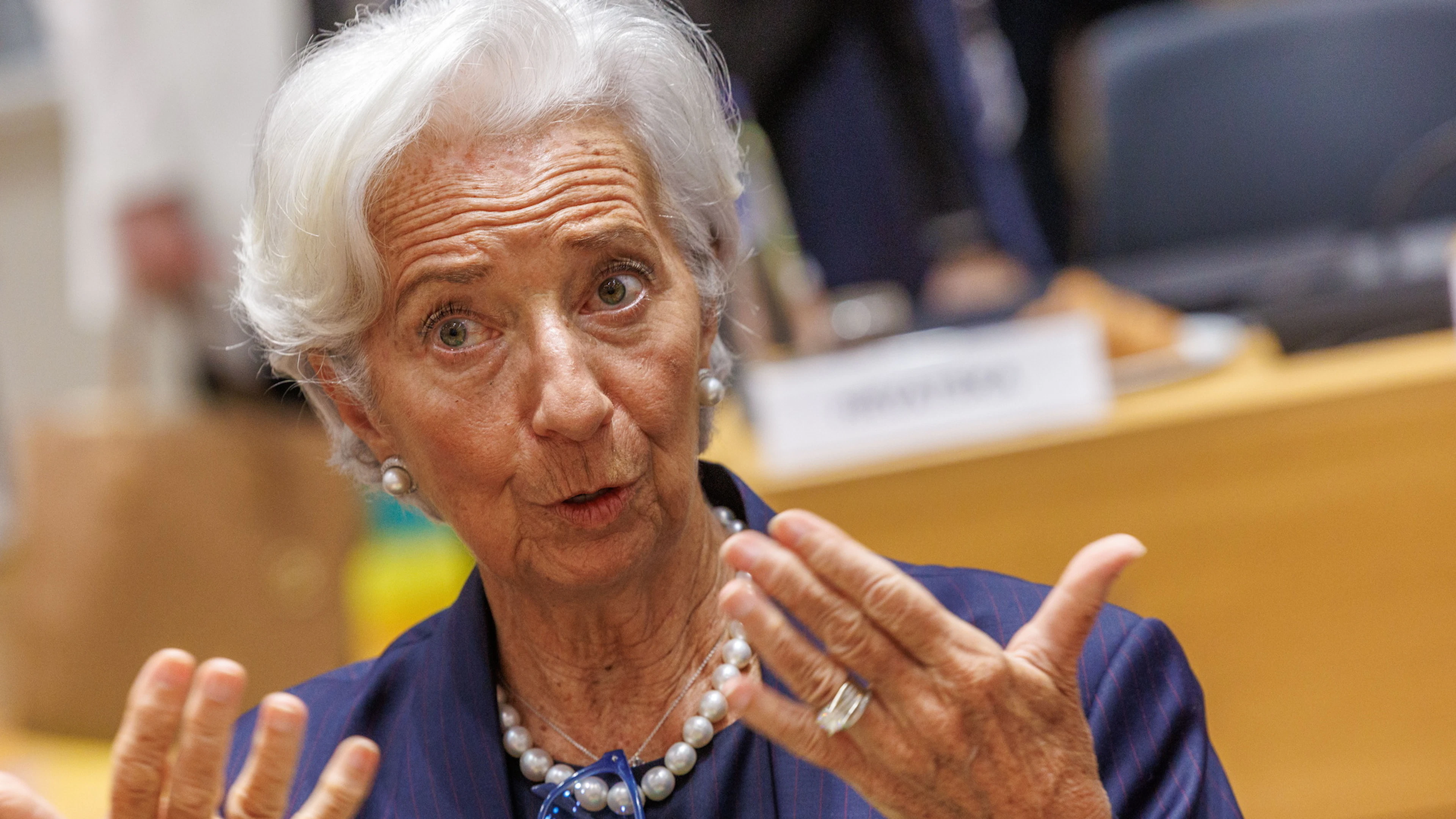 Lagarde a Washington: Iran, inflazione e tassi al centro dei colloqui