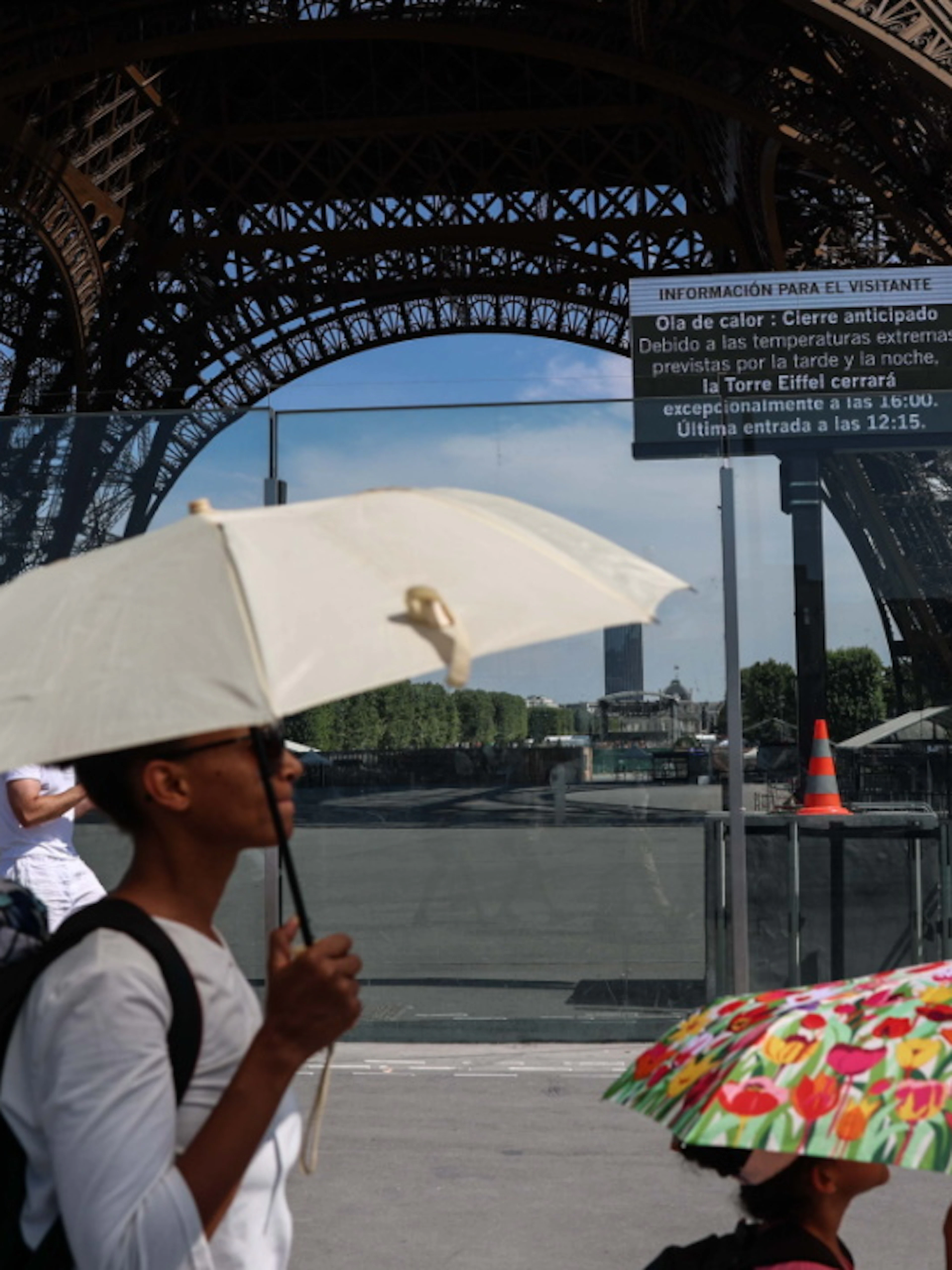 Plus d'un tiers de la population en alerte canicule