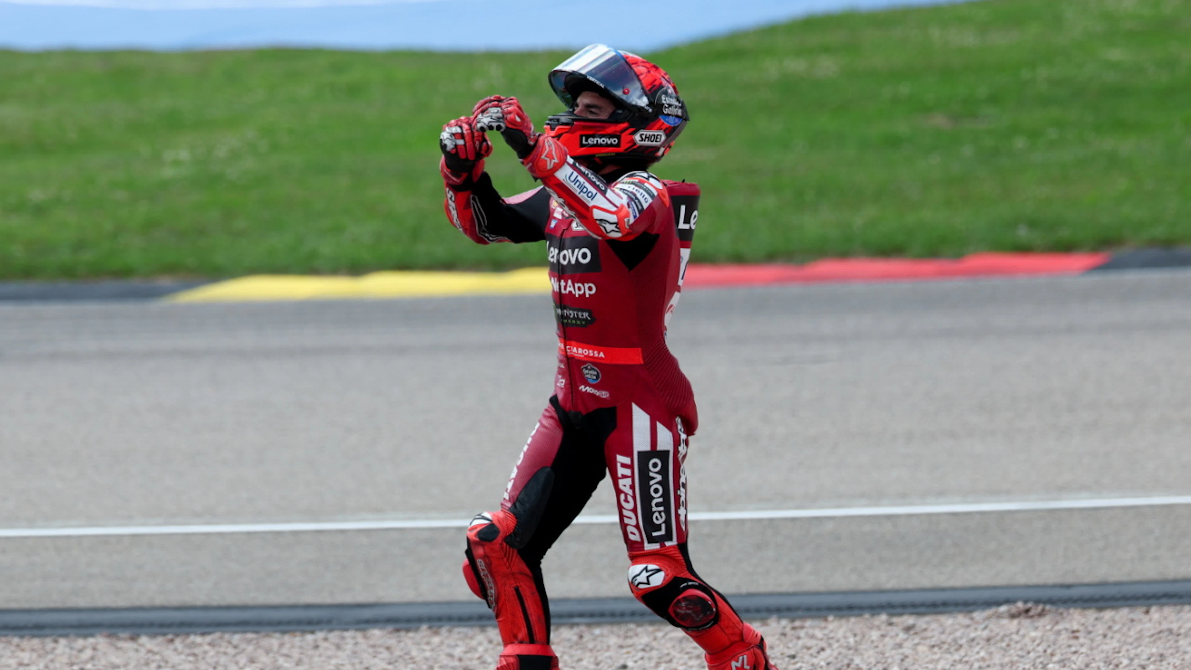 Marc Marquez mit historischem Sieg auf dem Sachsenring