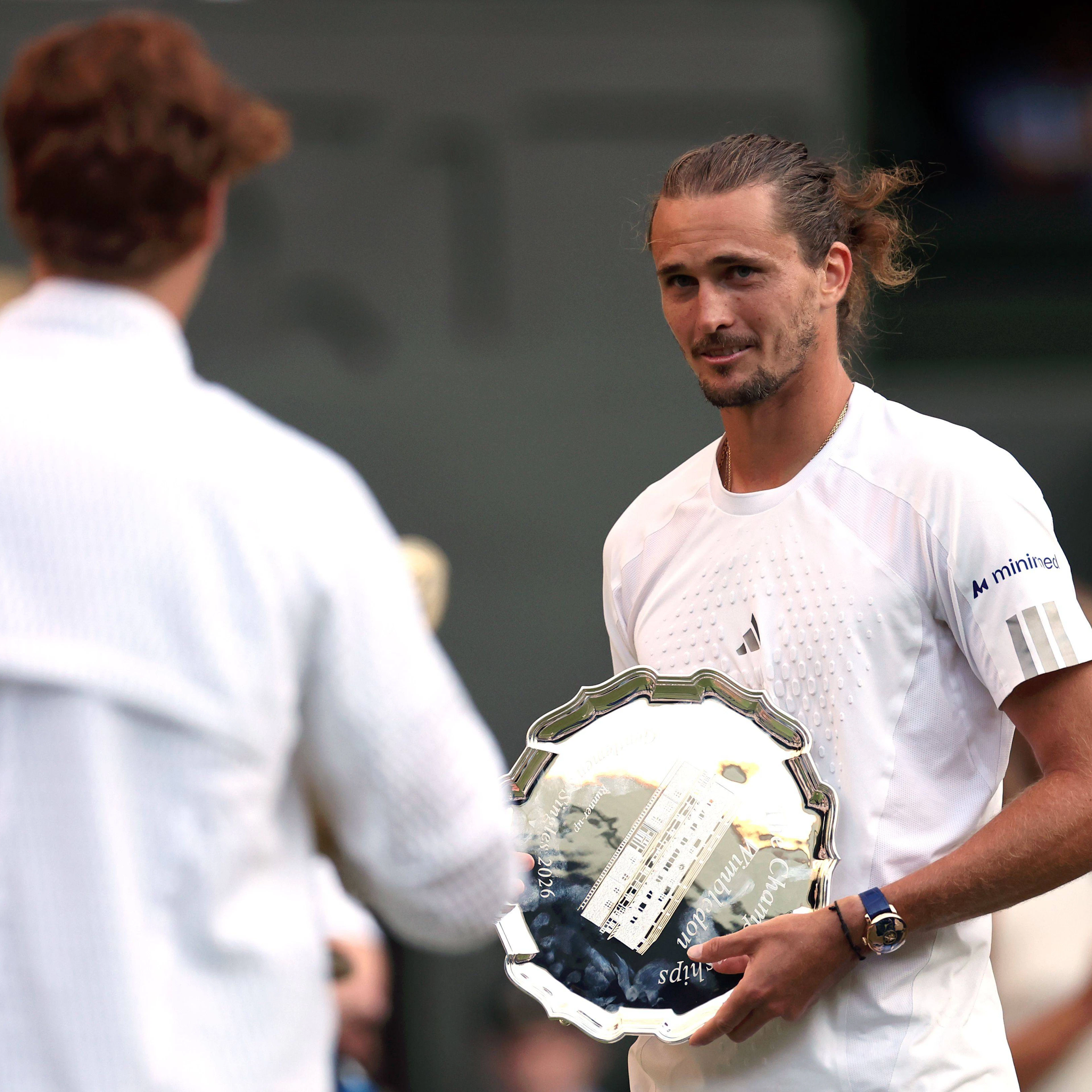 Zverev Loses to Sinner Again