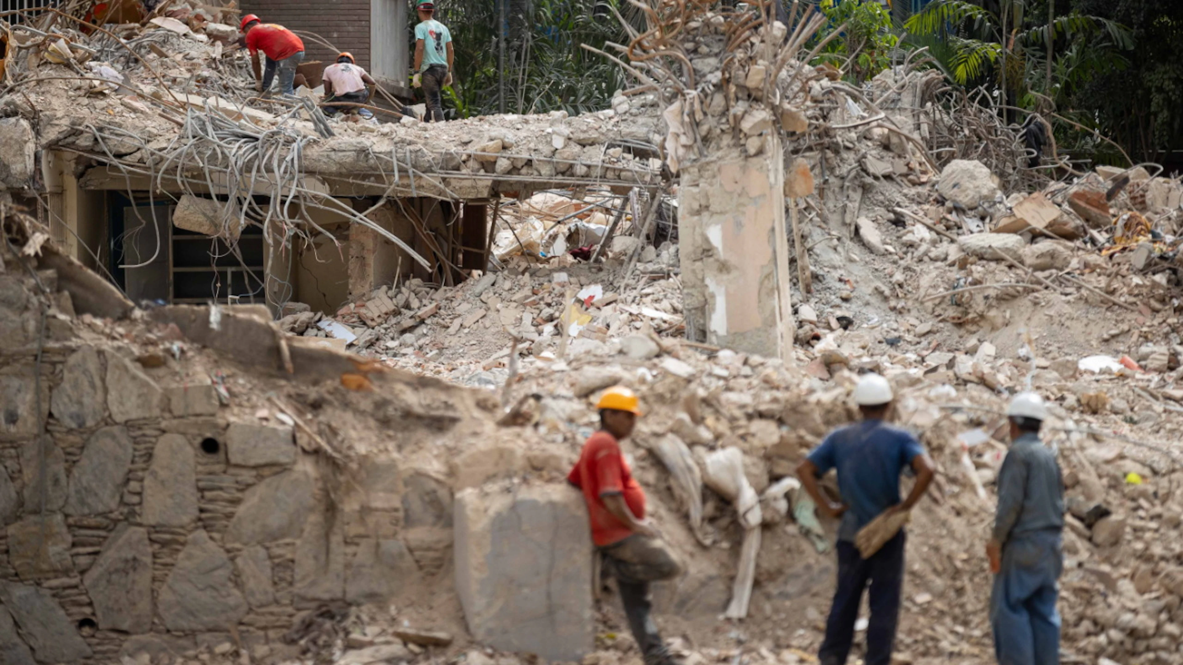 Venezuela: le bilan du double séisme frôle les 4500 morts