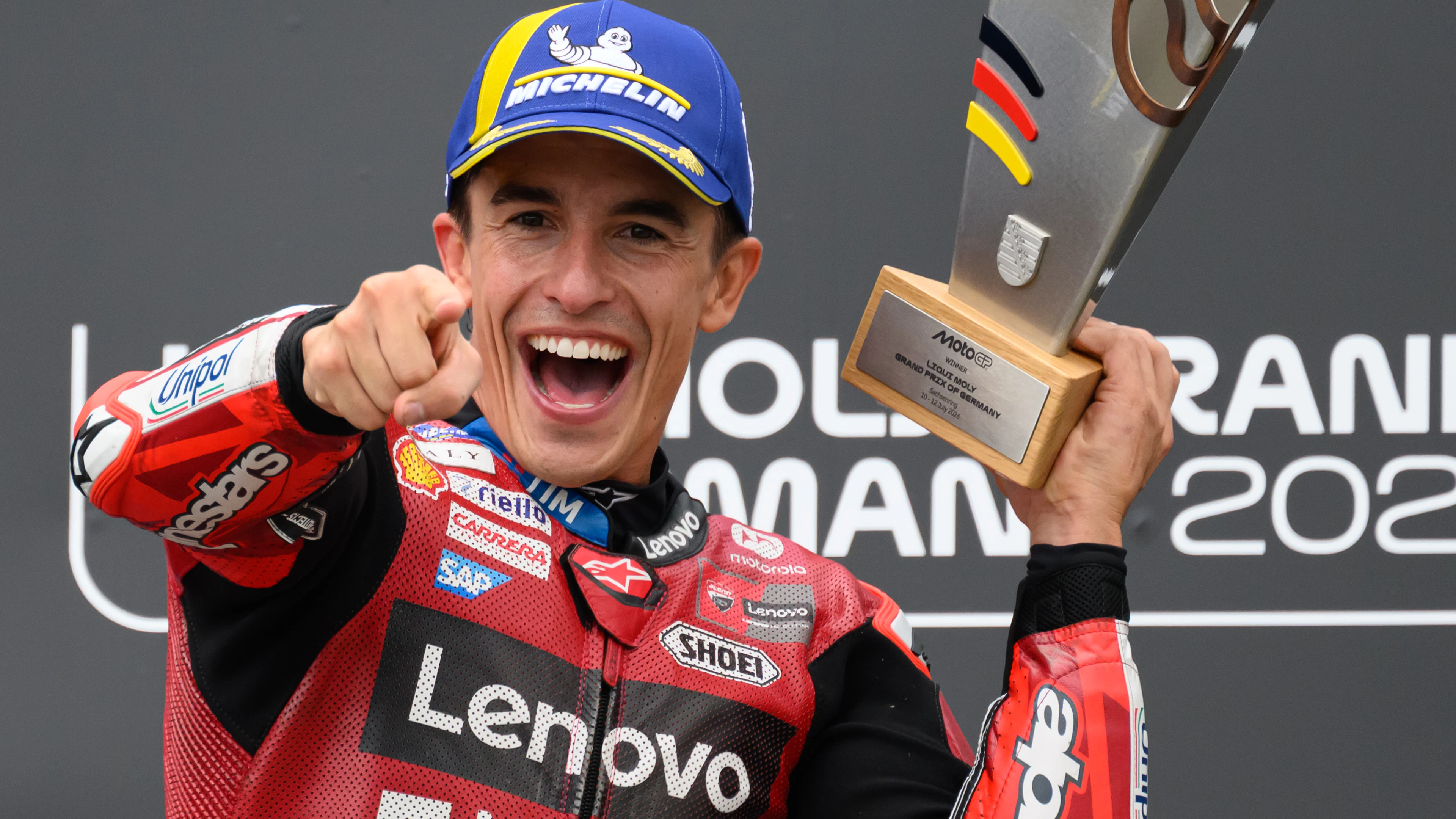Le roi du Sachsenring frappe encore : Marc Marquez signe un nouveau festival