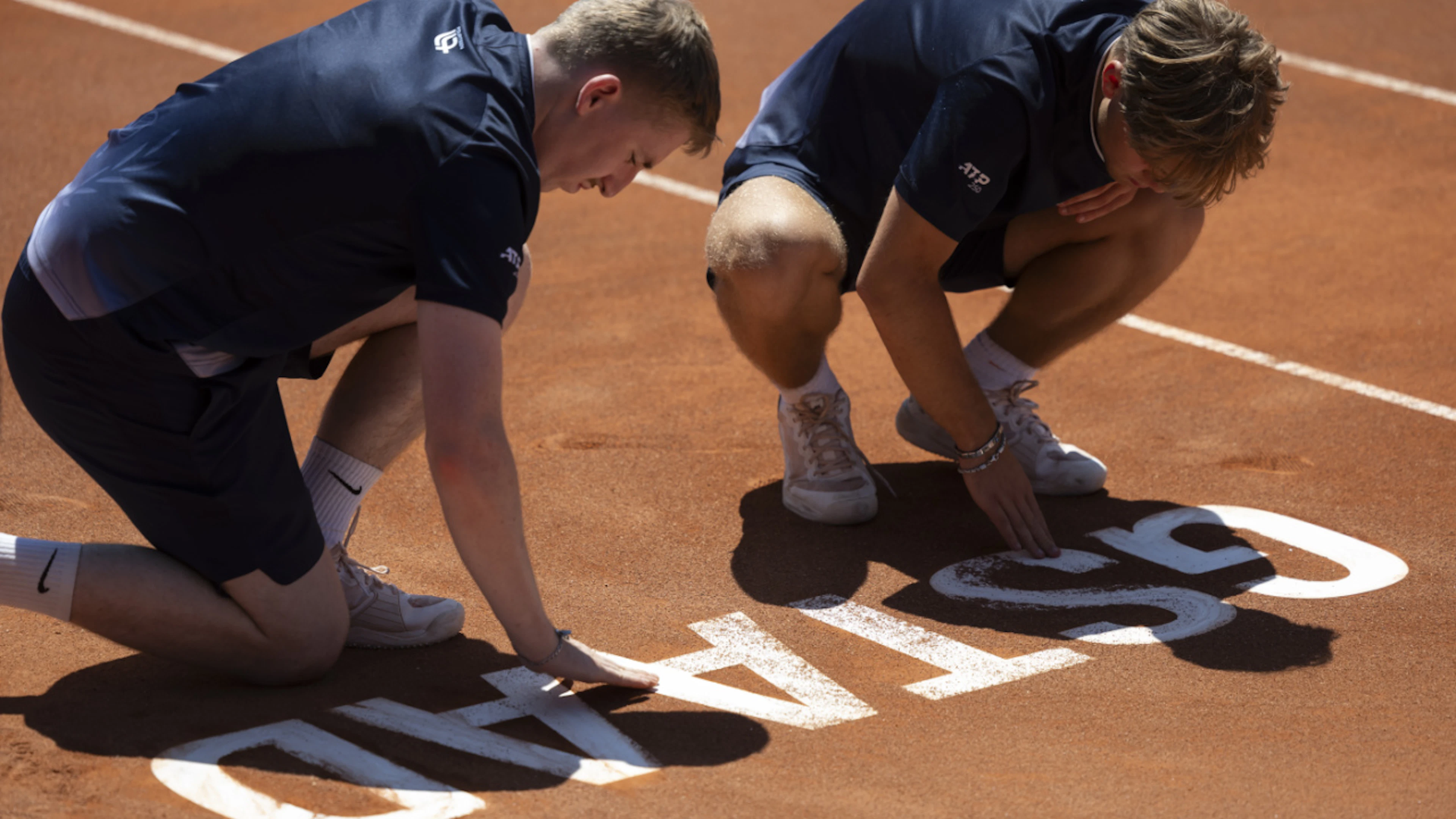 Gstaad is gearing up for the Swiss Open: Starting Monday, five Swiss players will be in the main draw