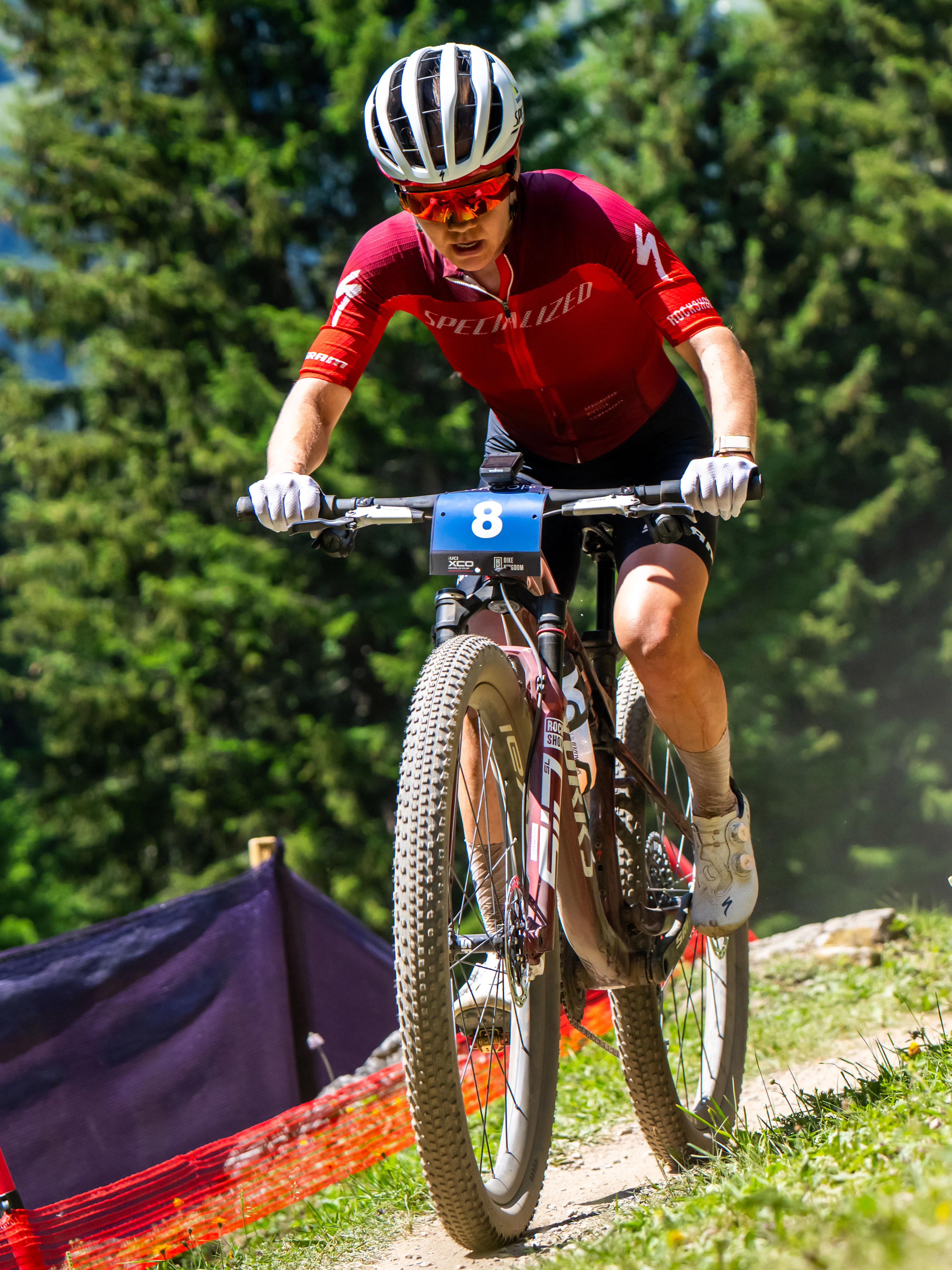 Sina Frei monte sur le podium en Coupe du monde à Andorre