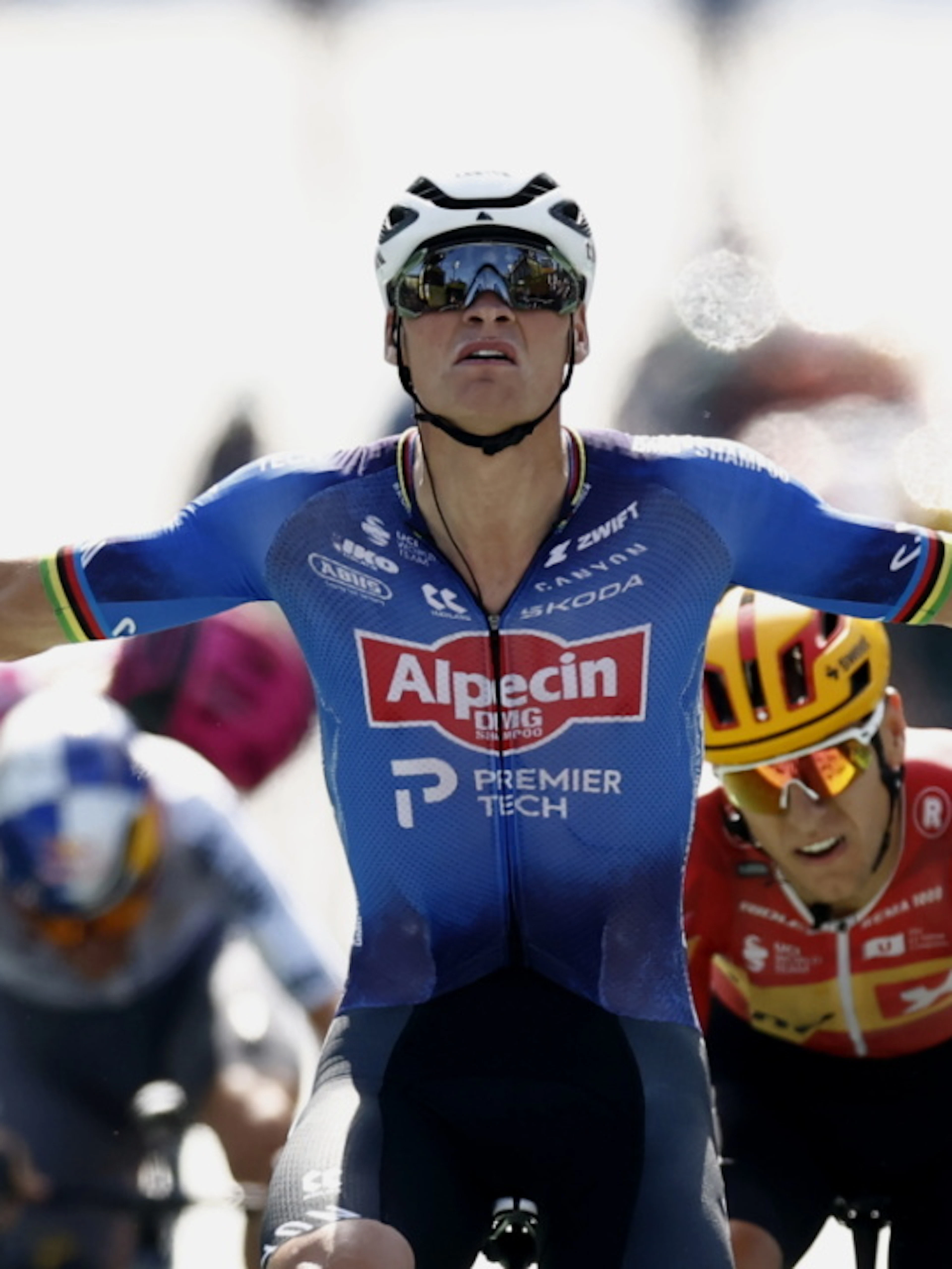 Mathieu van der Poel zum zweiten Mal Tour-de-France-Etappensieger