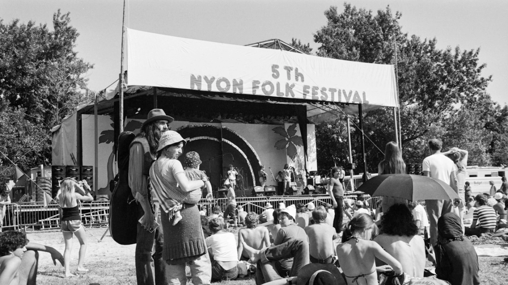 An seiner fünften Ausgabe 1980 war es noch das «Nyon Folk Festival» und lockte rund 50'000 Menschen an. Heute besuchen fünfmal so viele das Paléo Festival in Nyon. (Archivbild)