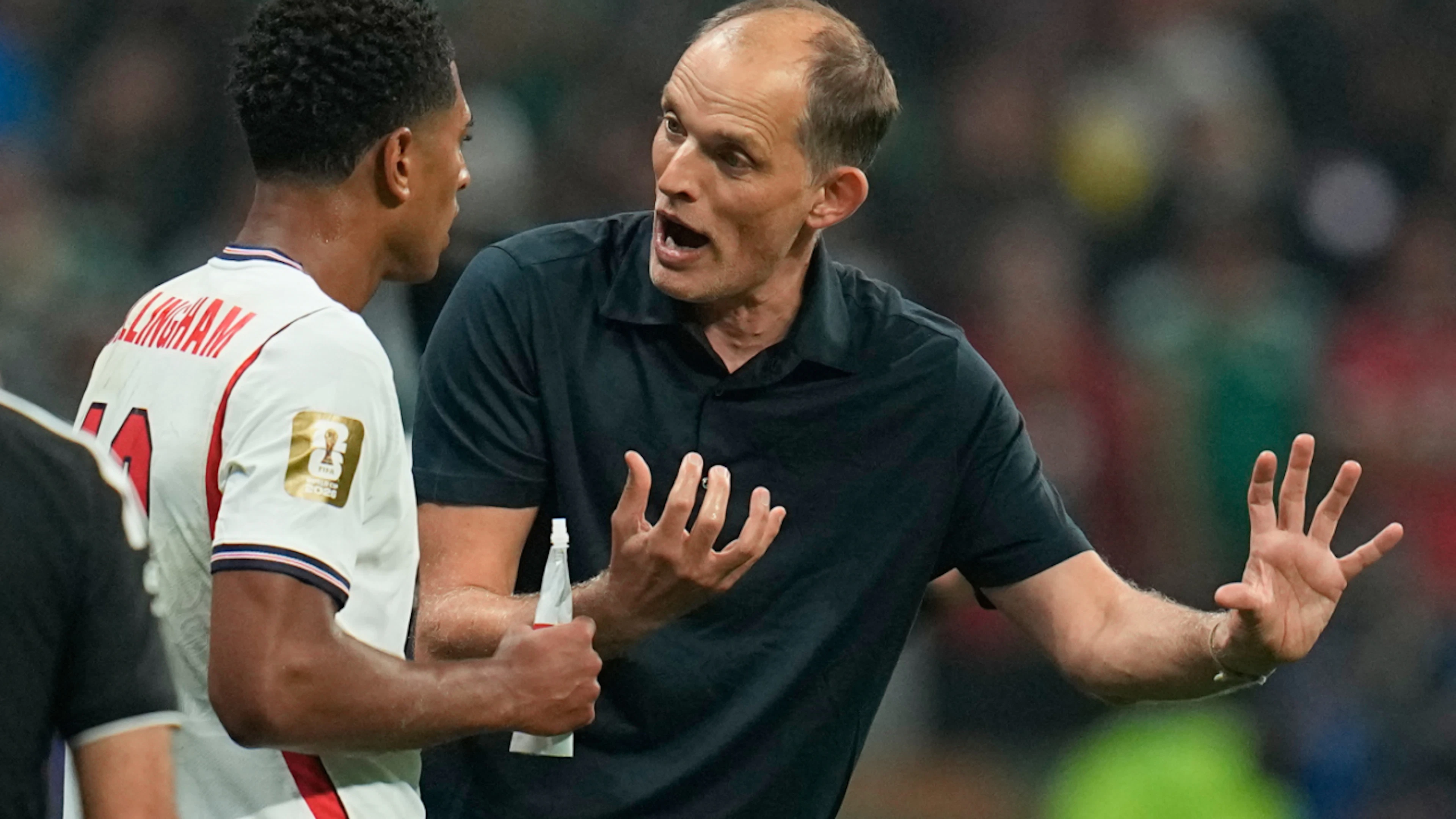 Bellingham giftelt gegen England-Trainer Tuchel: «Vielleicht weiss er nicht …»